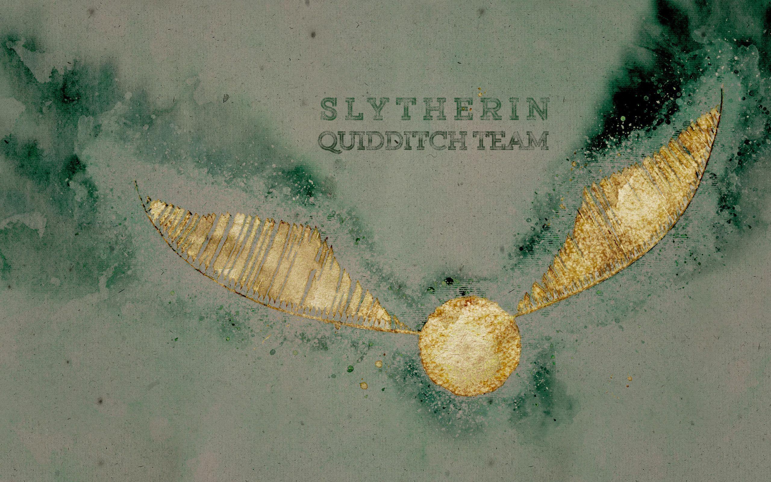 2560x1600 Slytherin Quidditch Desktop Wallpaper .wallpaper.dog