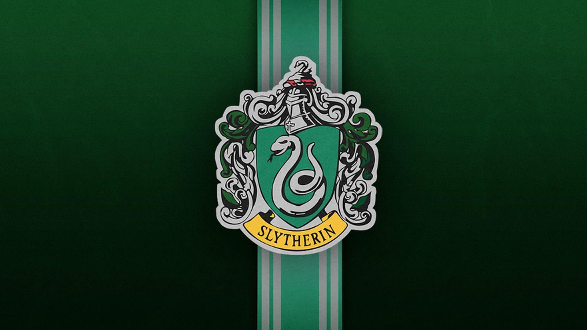 1920x1080 Slytherin Crest