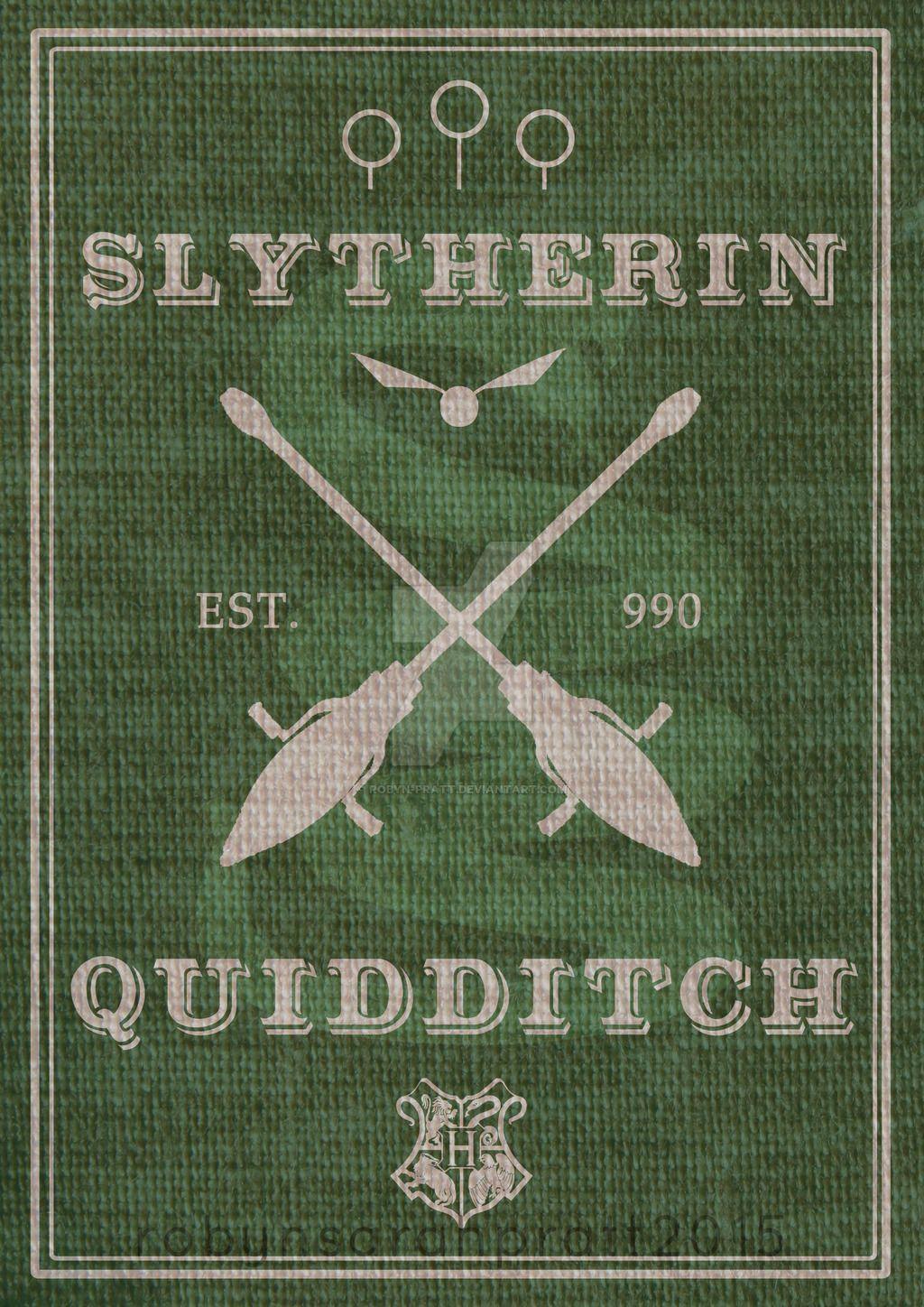 Quidditch Fabric, Wallpaper and Home Decor | Spoonflower