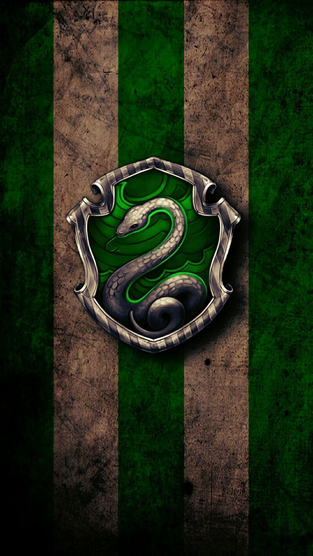 1080x1920 Slytherin Wallpaper background .