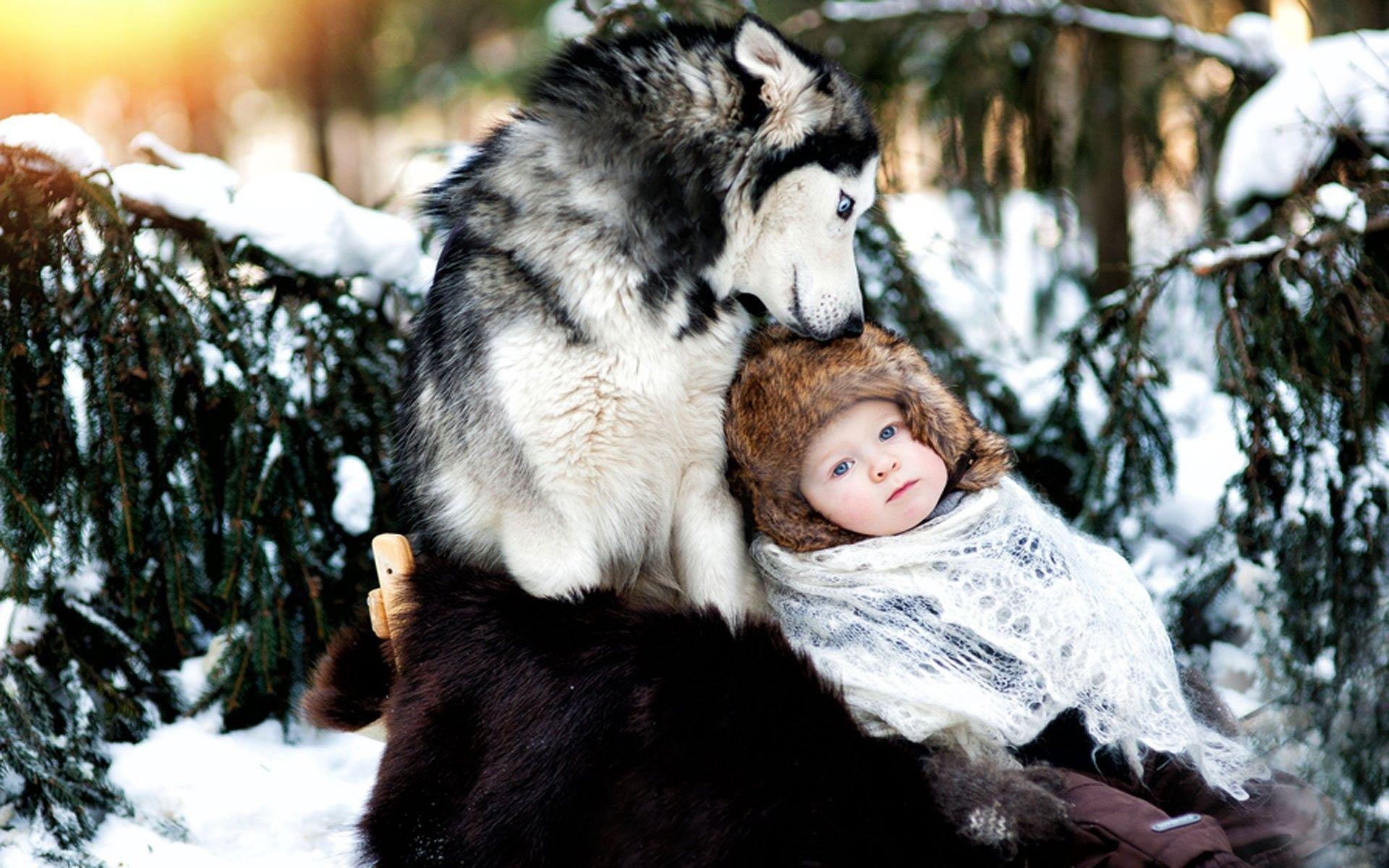 1920x1200 Wallpaper Winter And Human Baby .itl.cat