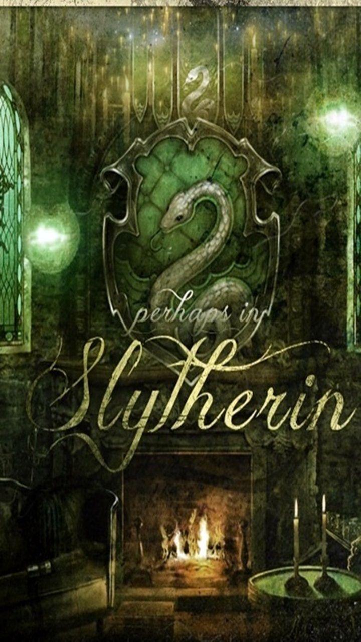 720x1280 Slytherin Crest