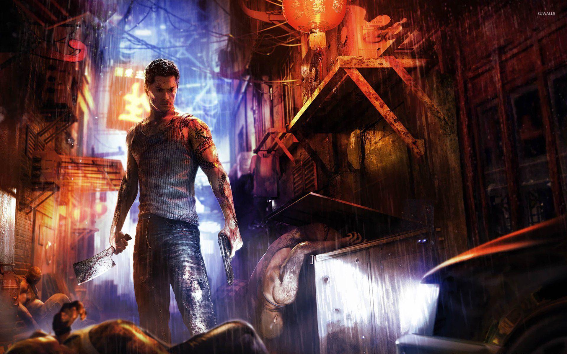 1920x1200 Sleeping Dogs
