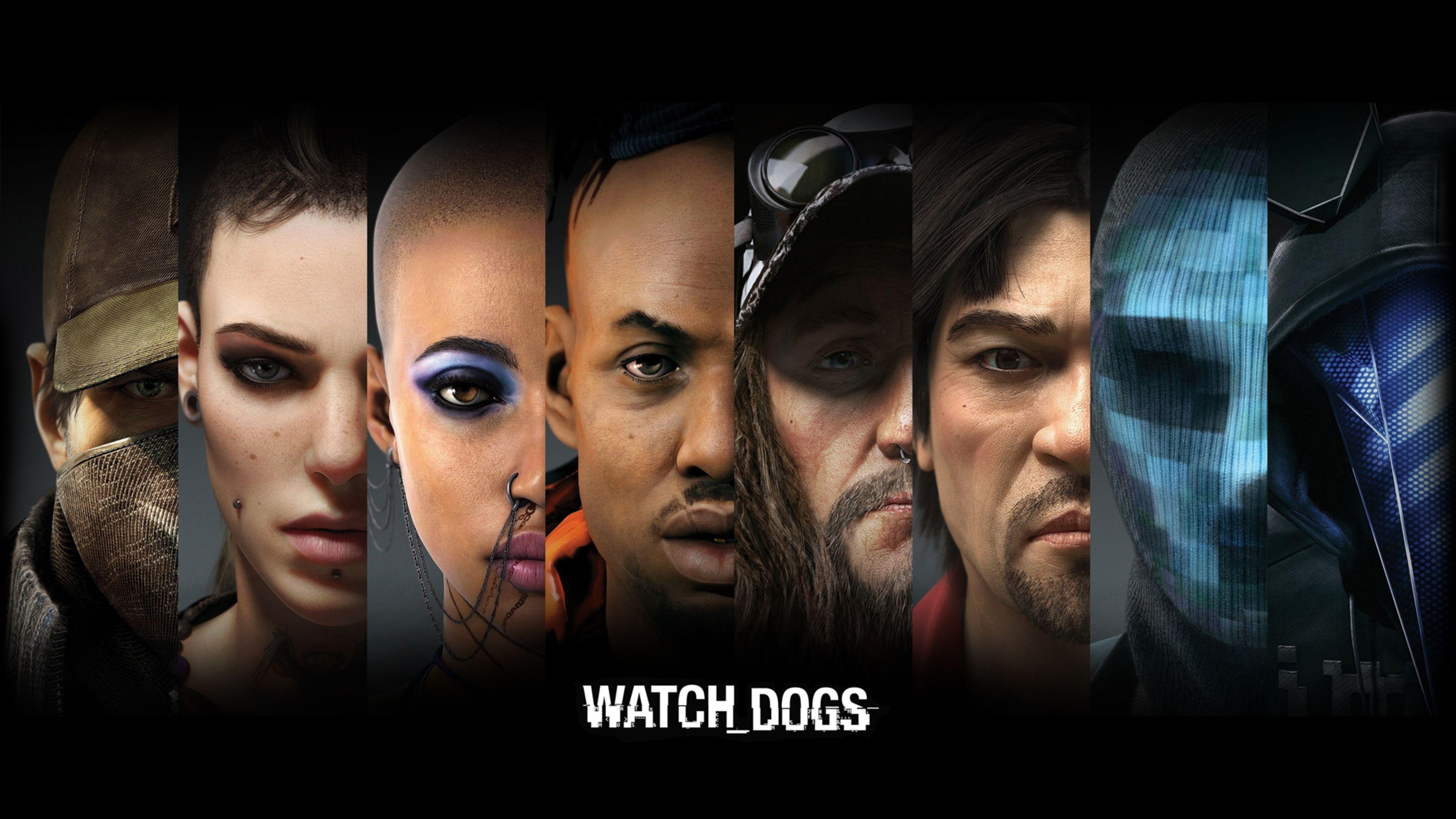 3840x2160 Watch Dogs Banner xbox games wallpaper .com