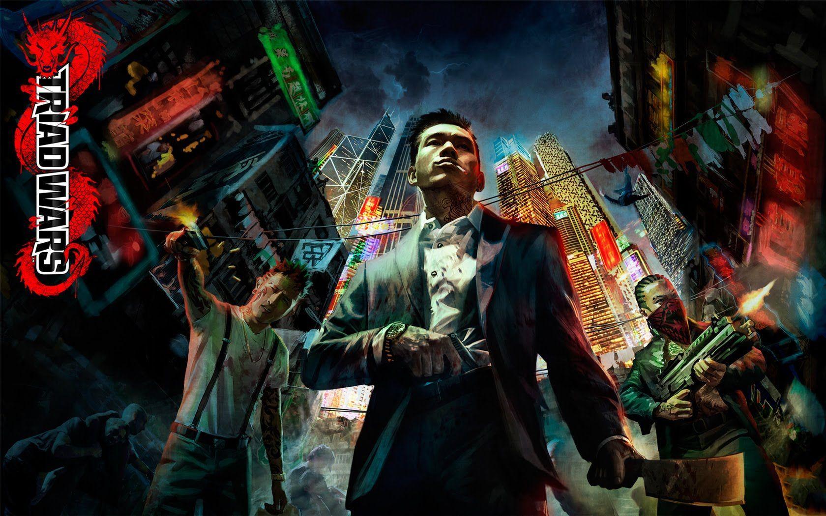 1680x1050 Sleeping Dogs