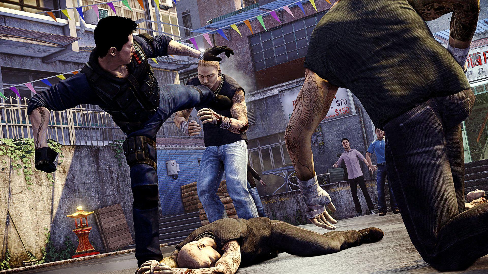 1920x1080 Sleeping Dogs Definitive Edition Xbox .