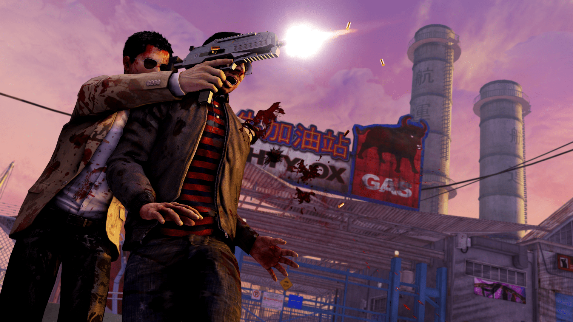 1920x1080 Game Wei Shen Sleeping Dogs .