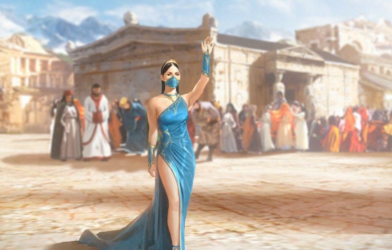 1332x850 Wallpaper Kitana, Mortal Kombat, Kitana .