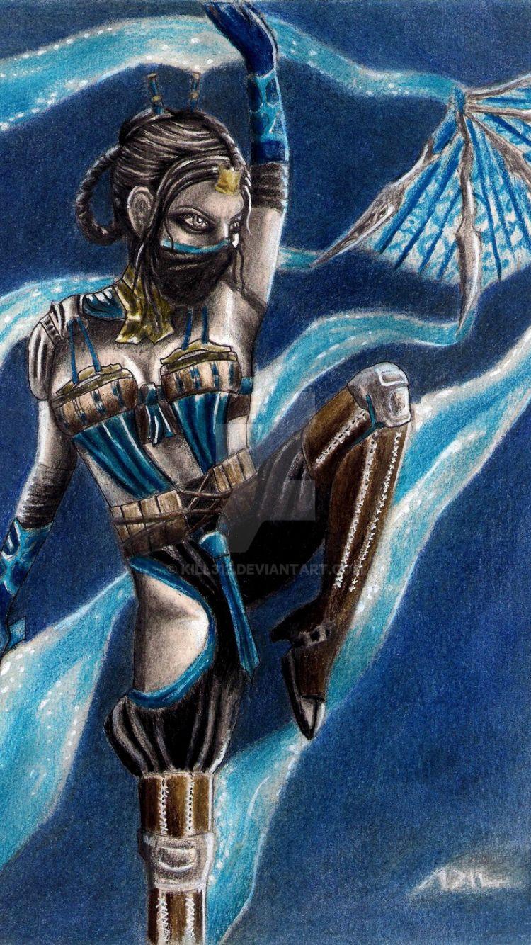750x1334 Kitana Wallpaper MKX .