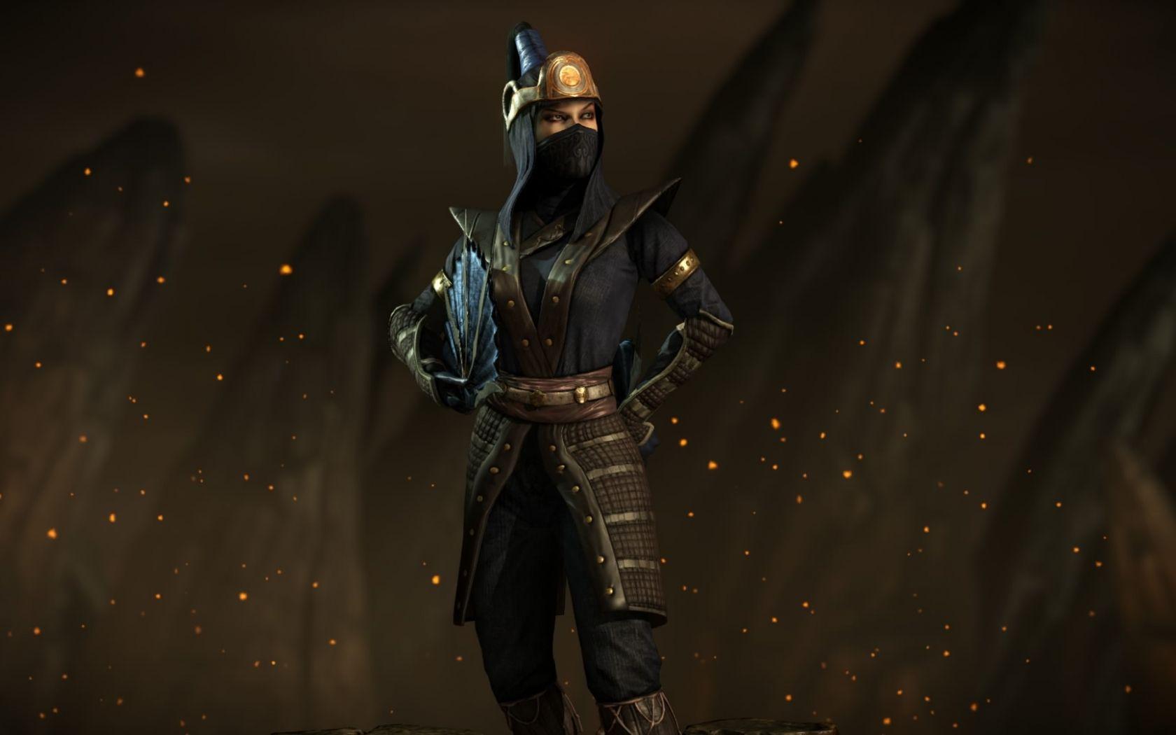 1680x1050 Mortal Kombat Sonya Blade Wallpaper .