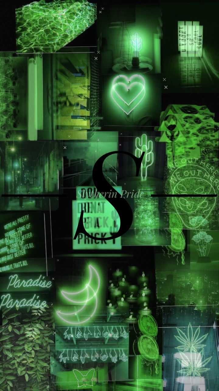 720x1280 Slytherin Wallpaper