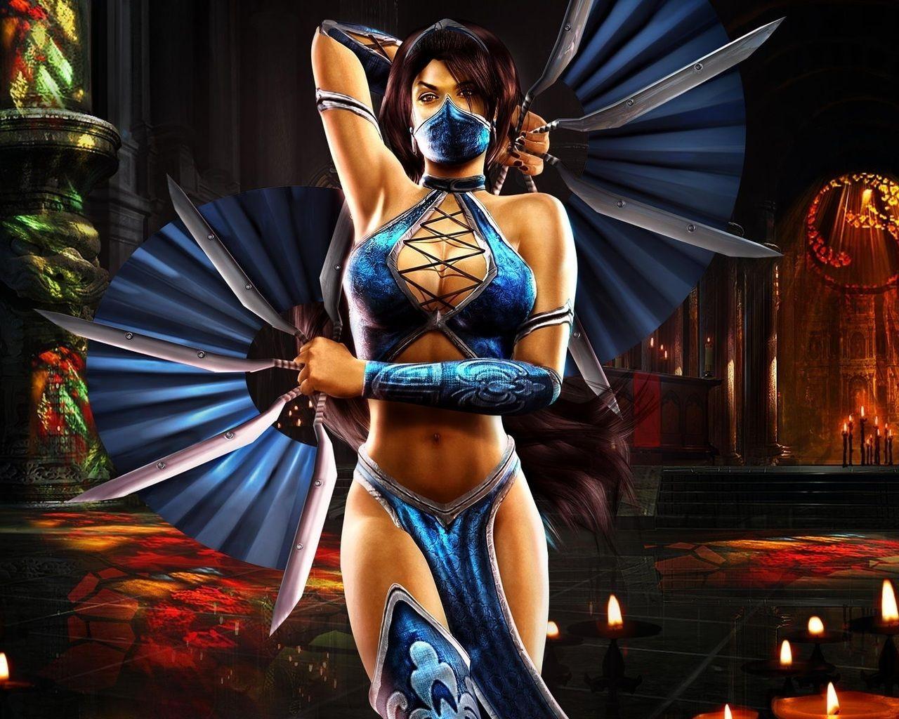 1280x1024 mortal kombat, kitana .