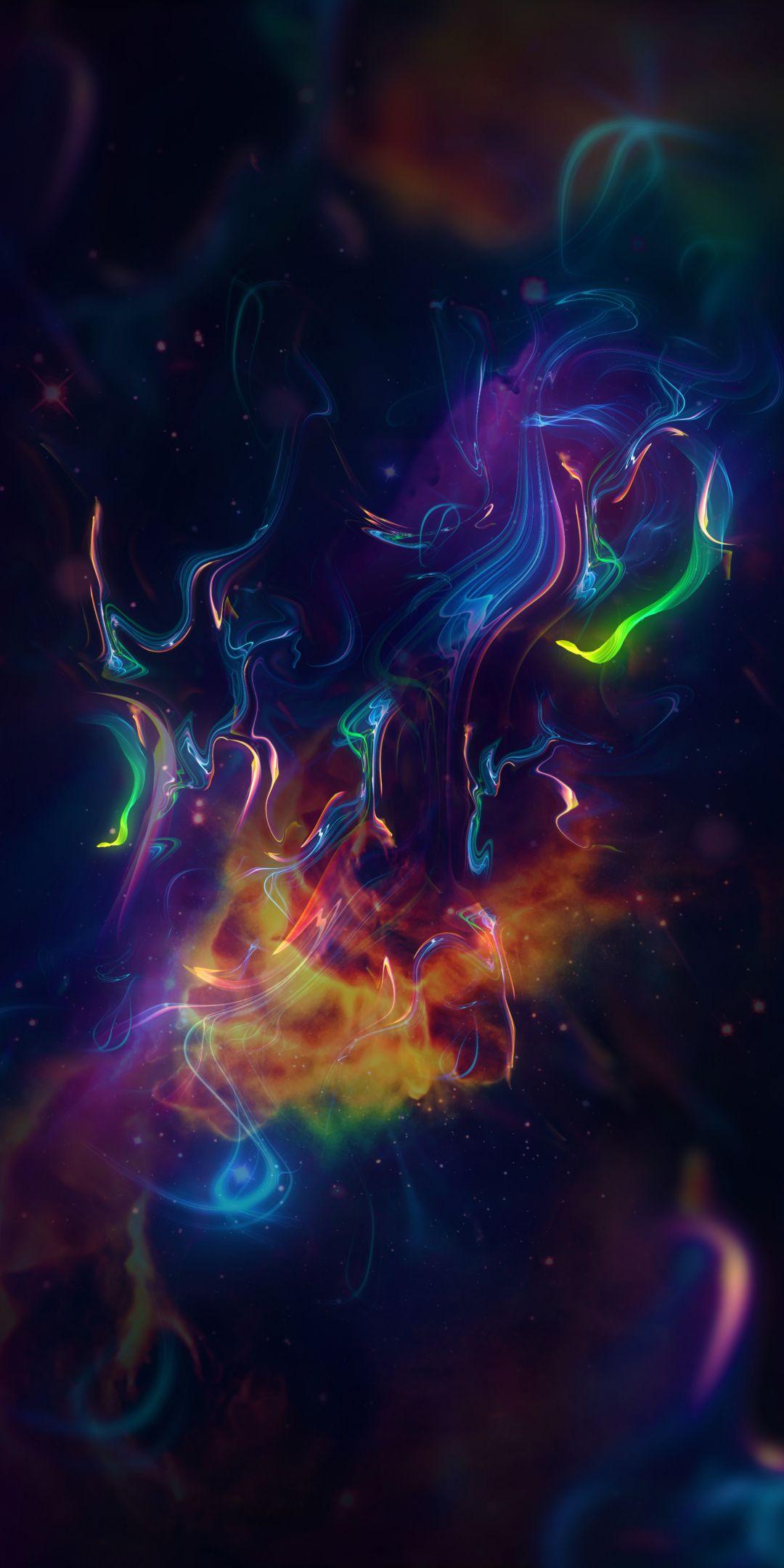 1080x2160 dark, colorful, honor 7x, honor .