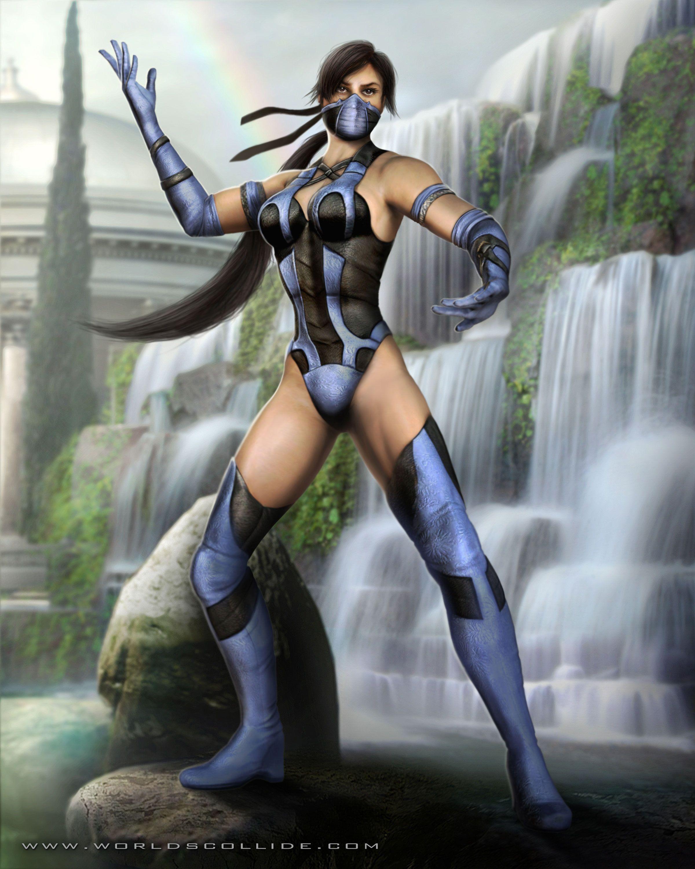 2400x3000 Princess Kitana Kombat .