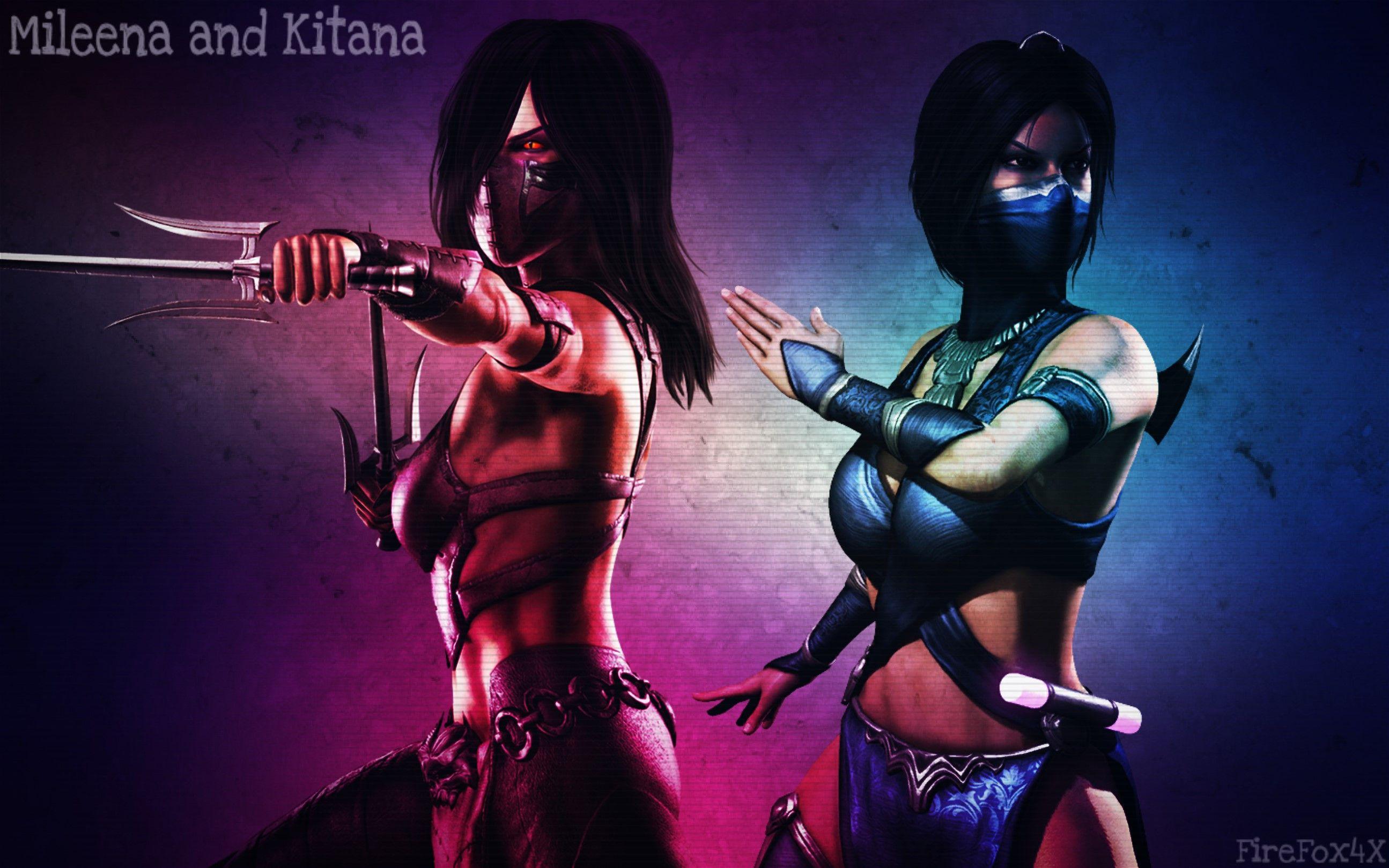 2590x1619 Mortal Kombat Kitana Wallpaper posted .