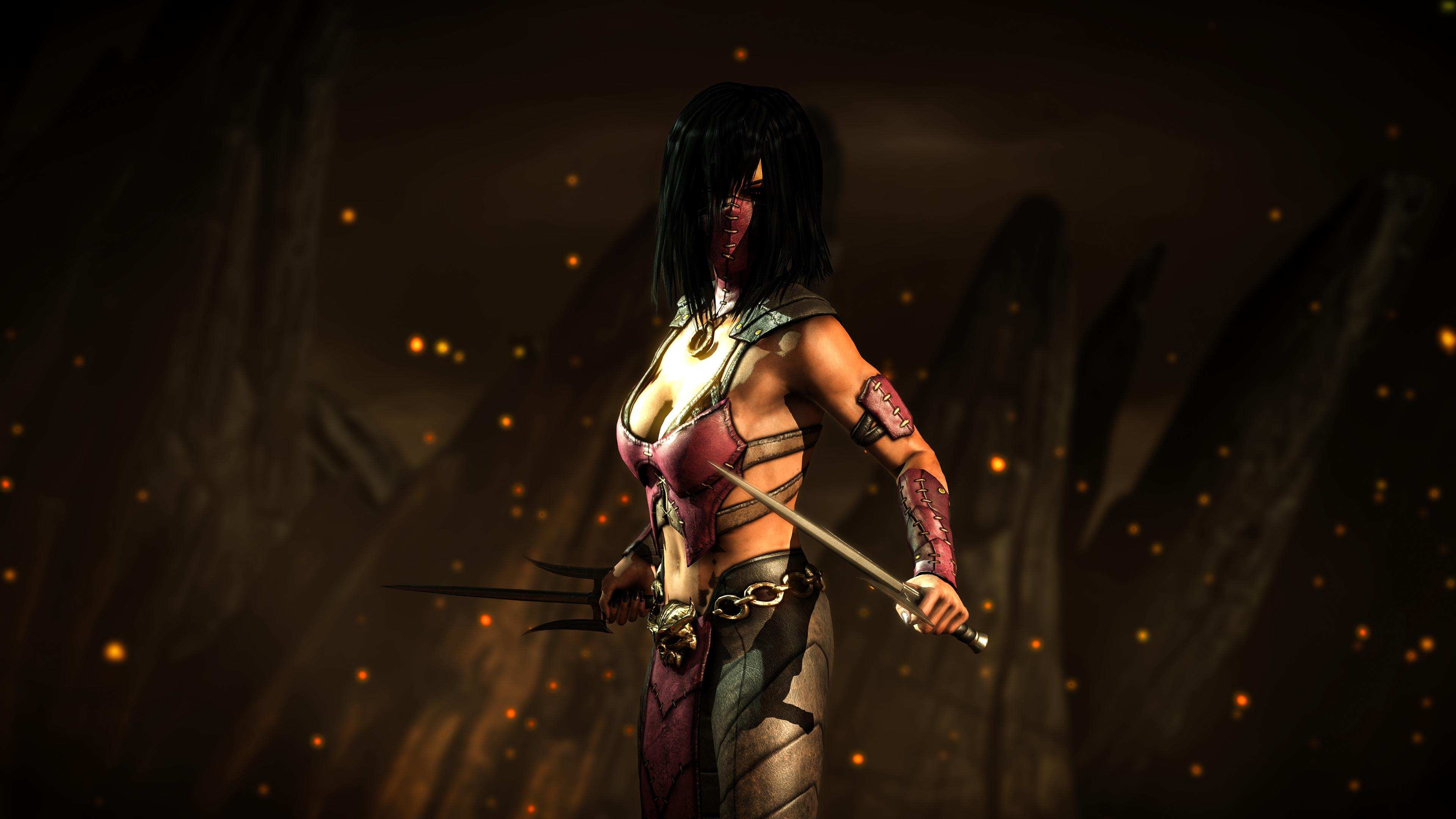 3840x2160 Kitana Mortal Kombat Wallpaper .