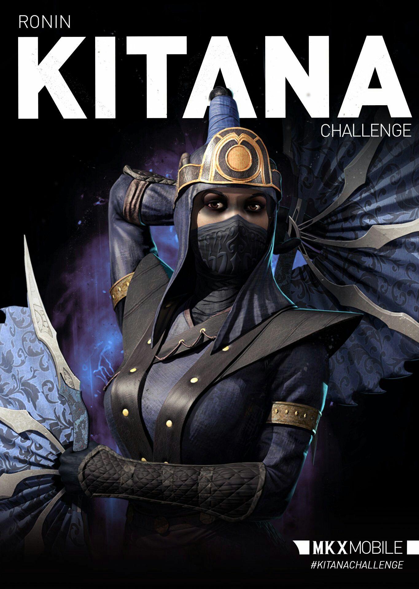1365x1920 MORTAL KOMBAT X RONIN KITANA CHALLENGE .fr