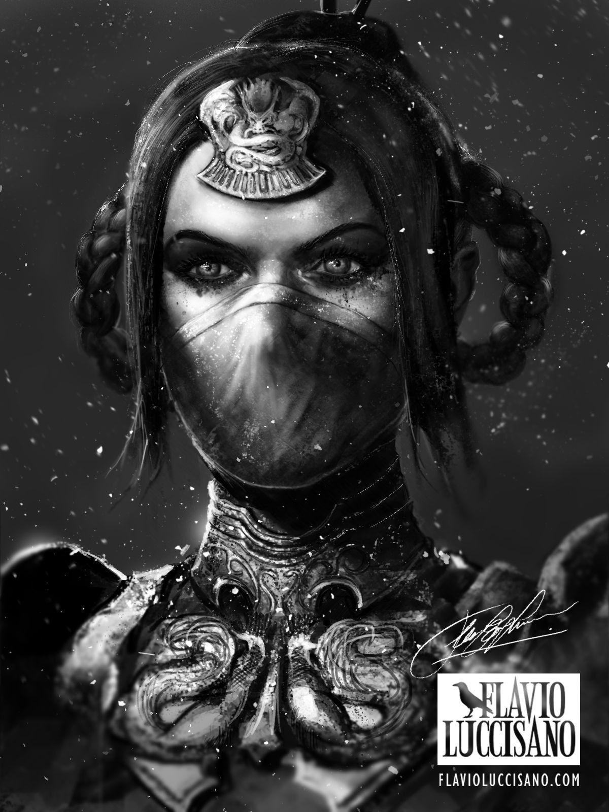 1200x1600 Princess Kitana Kombat .