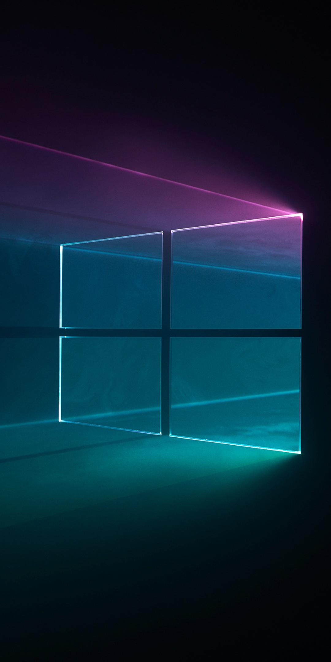 1080x2160 Windows 10 Dark One Plus 5T .