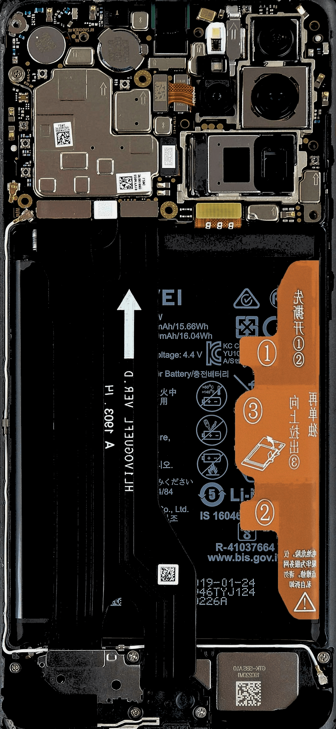 1080x2340 Huawei P30 Pro internals [1080x2340] 60 .