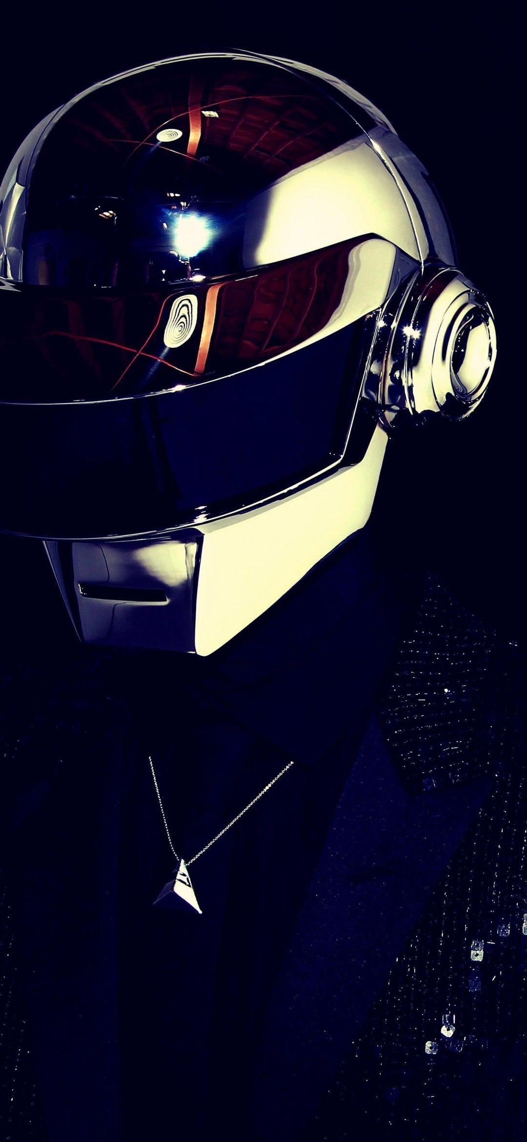 1080x2340 Daft Punk 4K Wallpaper, Electronic .