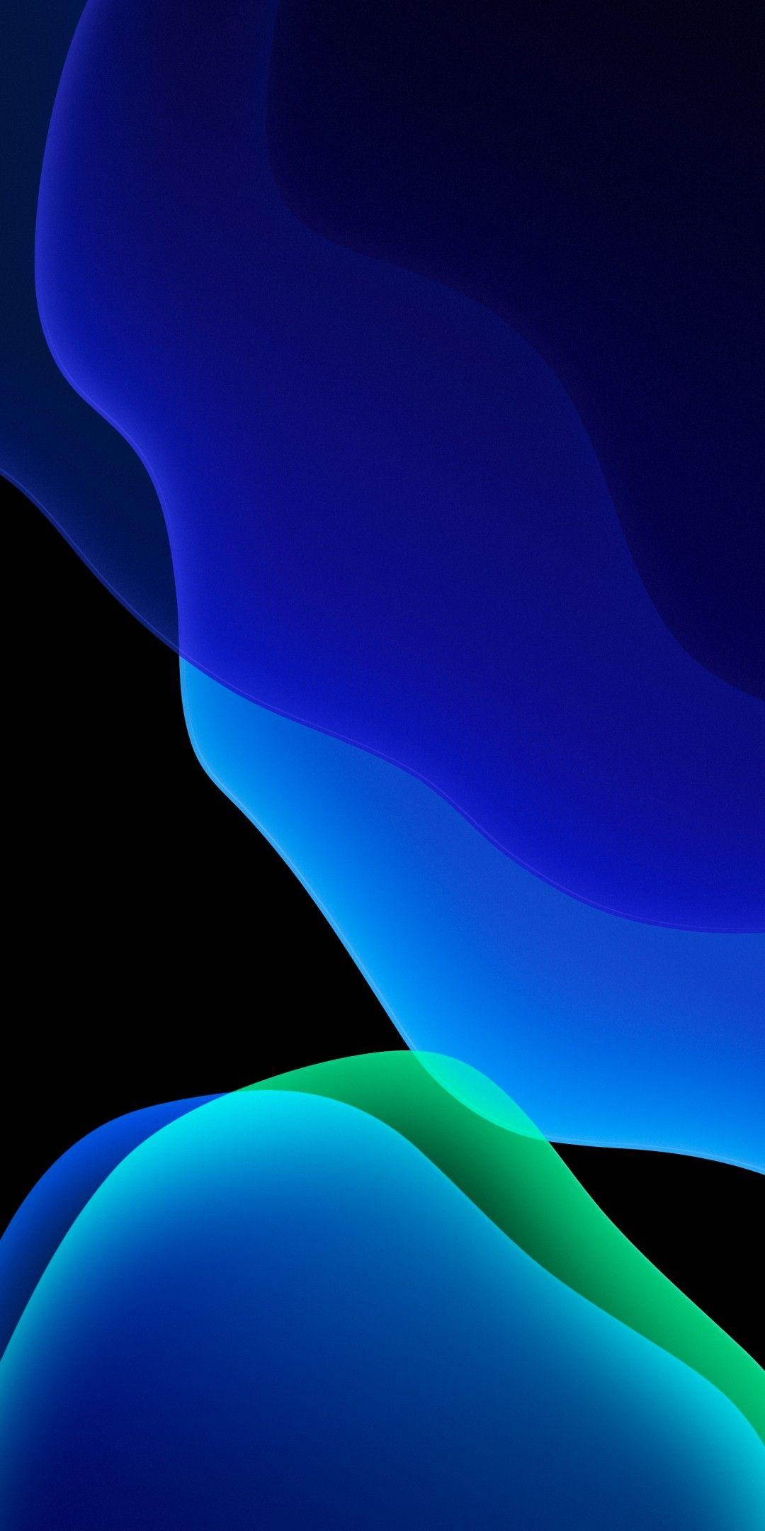 1080x2160 iOS 13 4K Wallpaper, Stock, iPadOS .