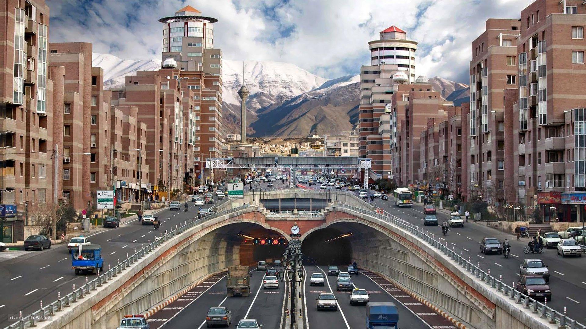 1920x1080 Tehran Wallpaper .