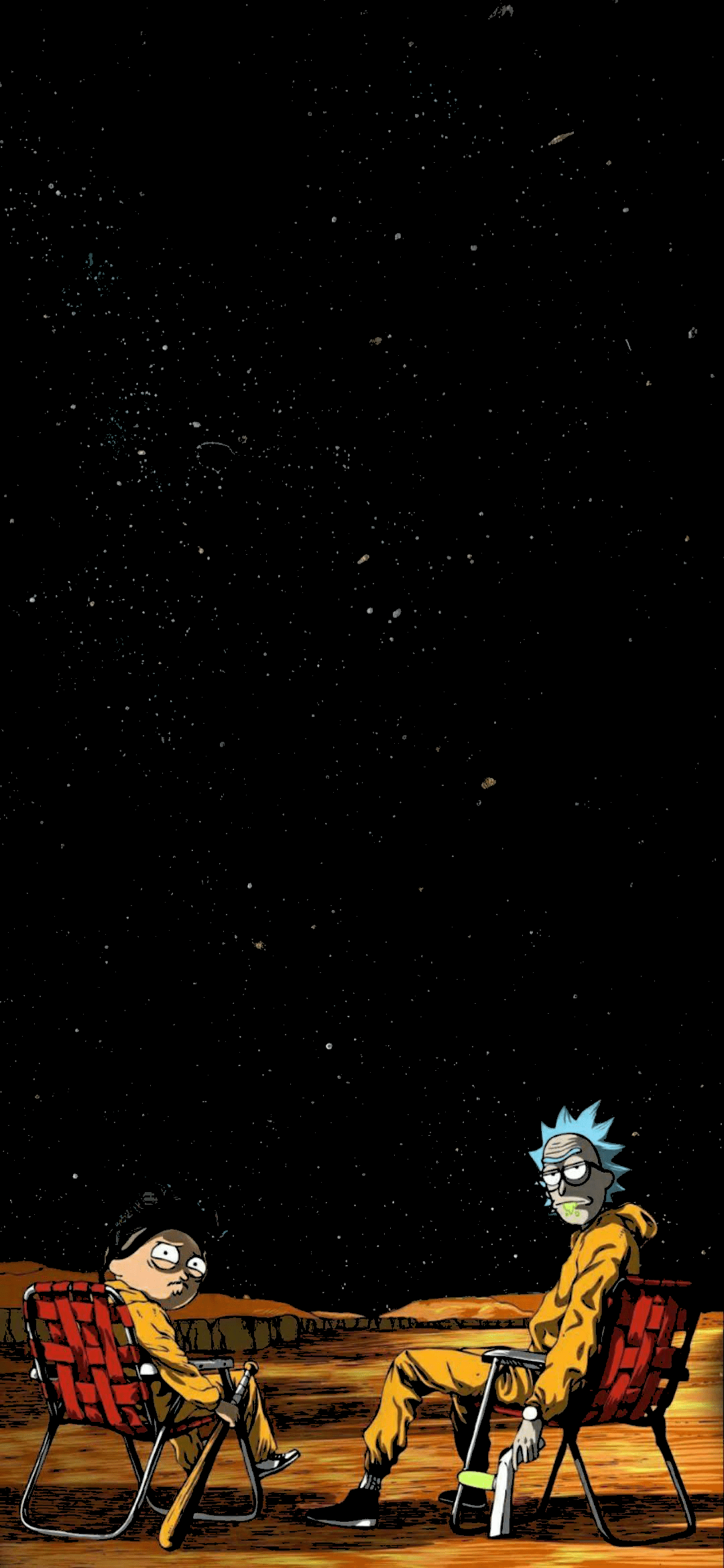 1080x2340 Morty X Breaking Bad 1080×2340 .greatcases.