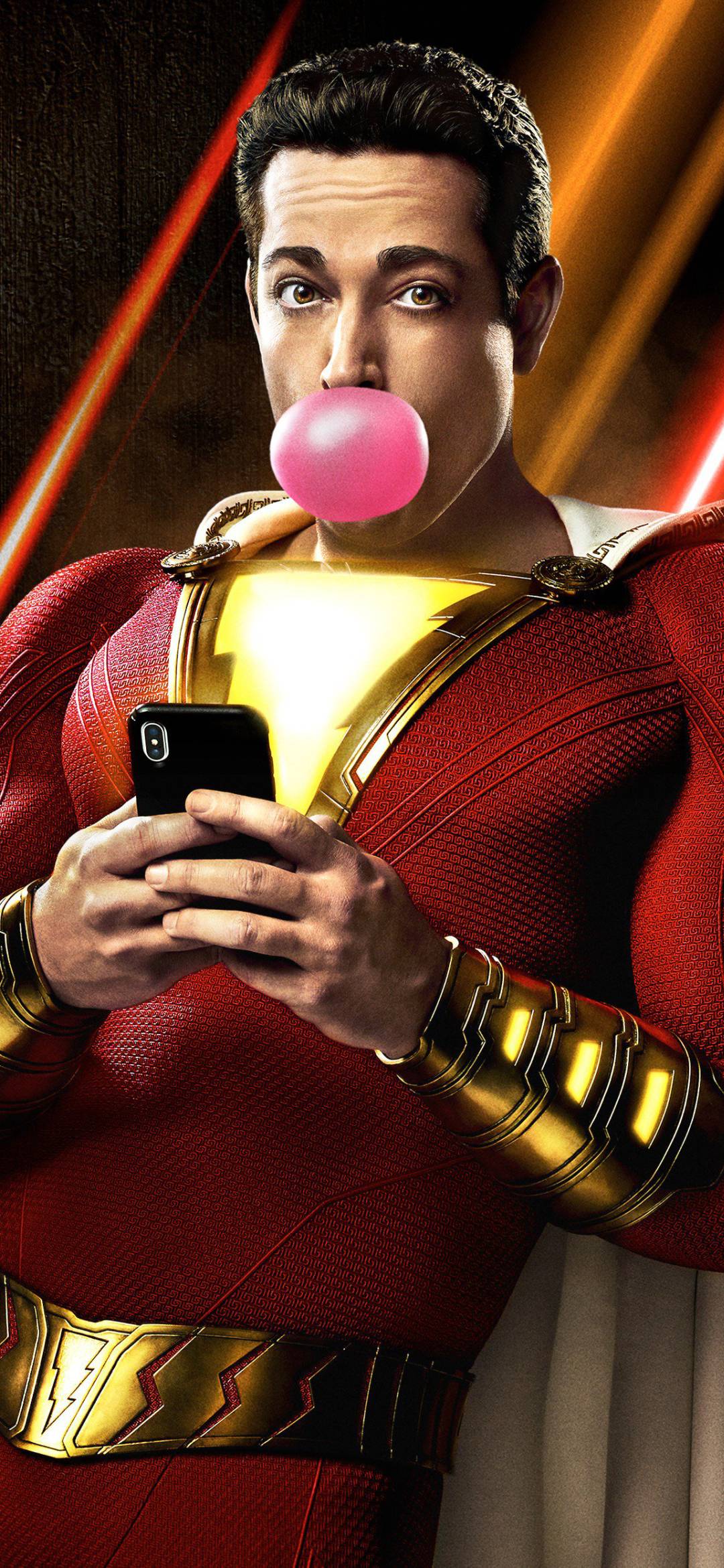 1080x2340 Shazam Movie 1080x2340 .