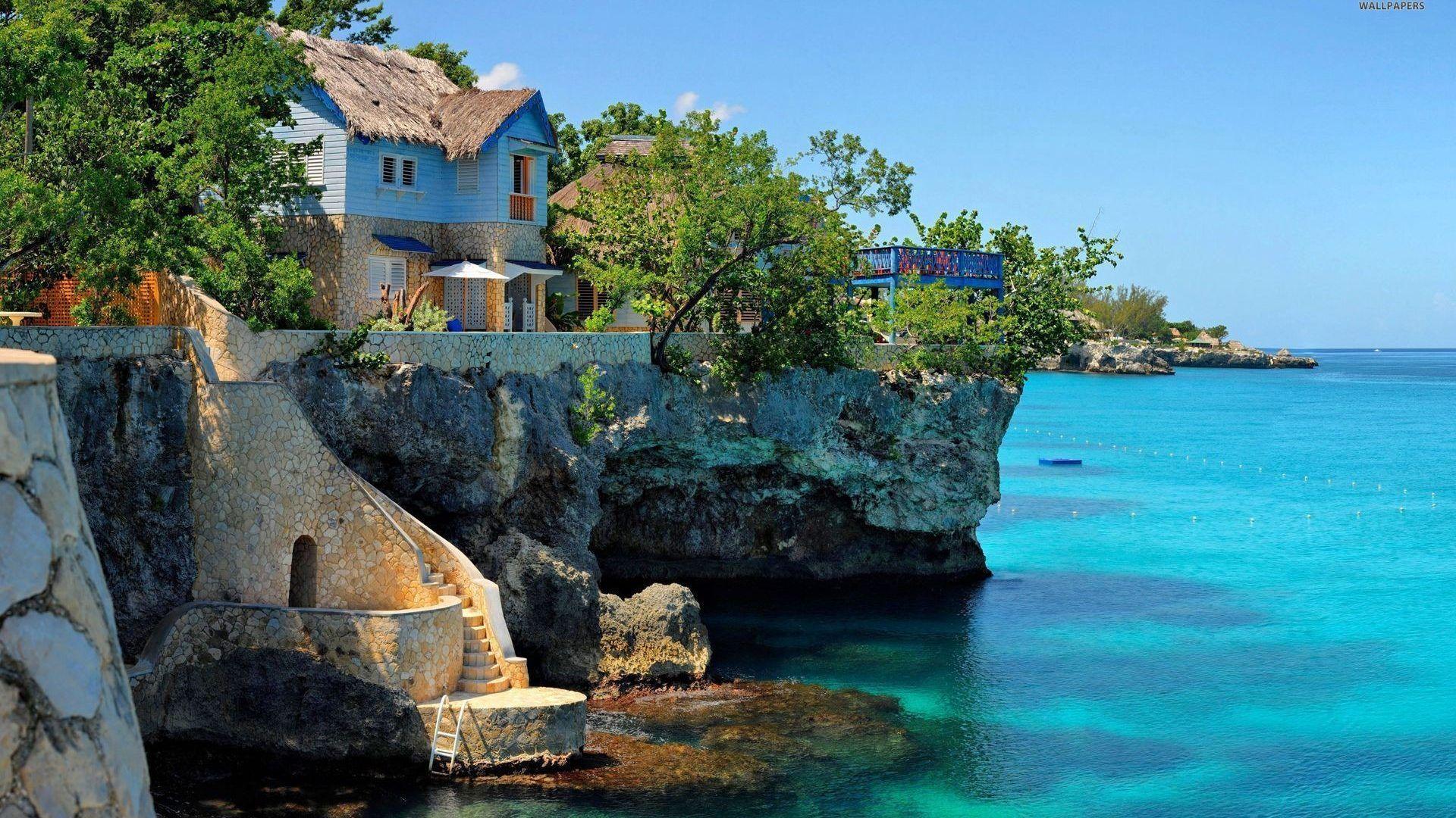1920x1080 Jamaica Tag wallpaper: River Jamaica Natural Photo. Montego Bay