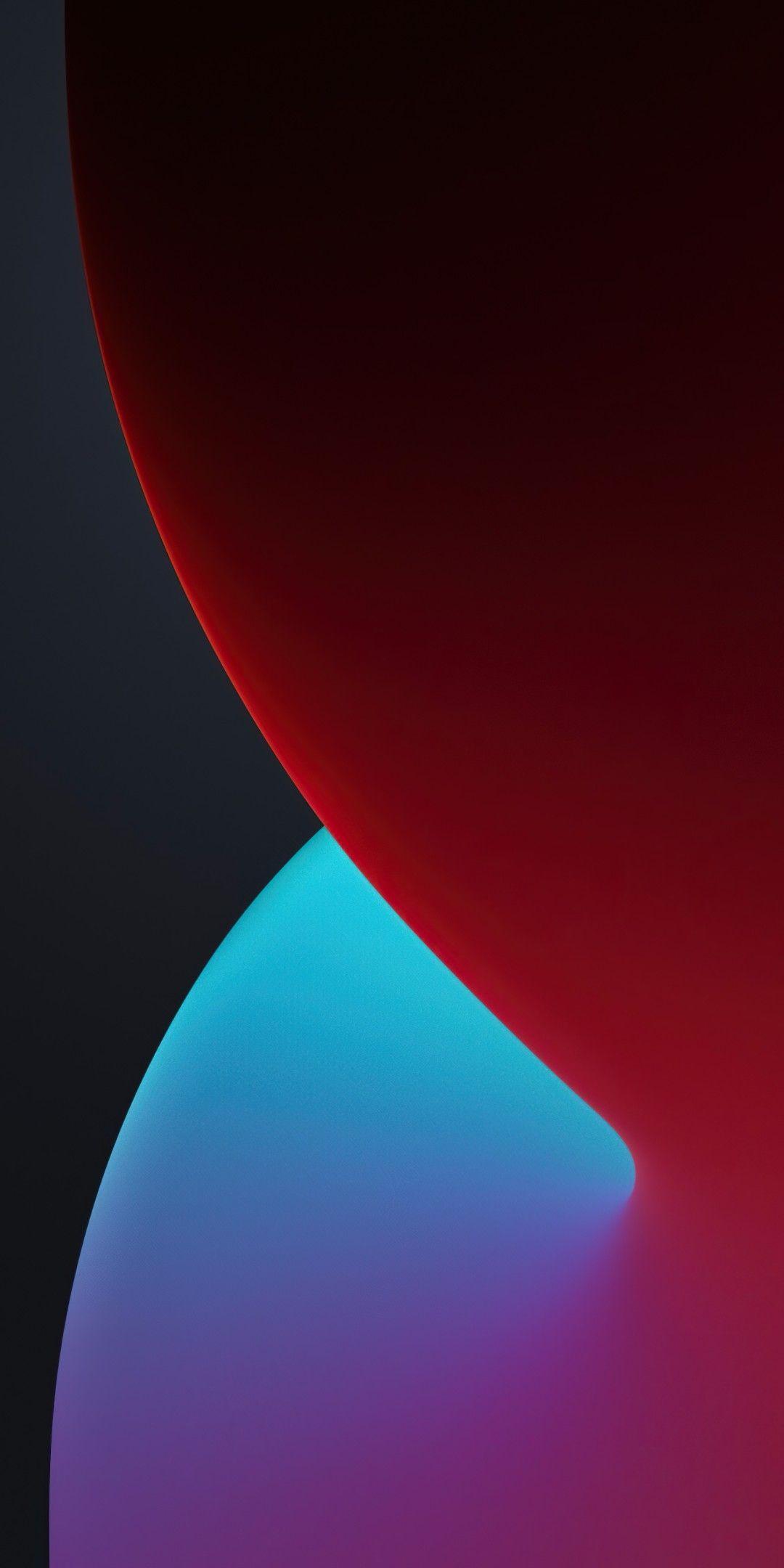 1080x2160 iOS 14 4K Wallpaper, WWDC, iPhone .
