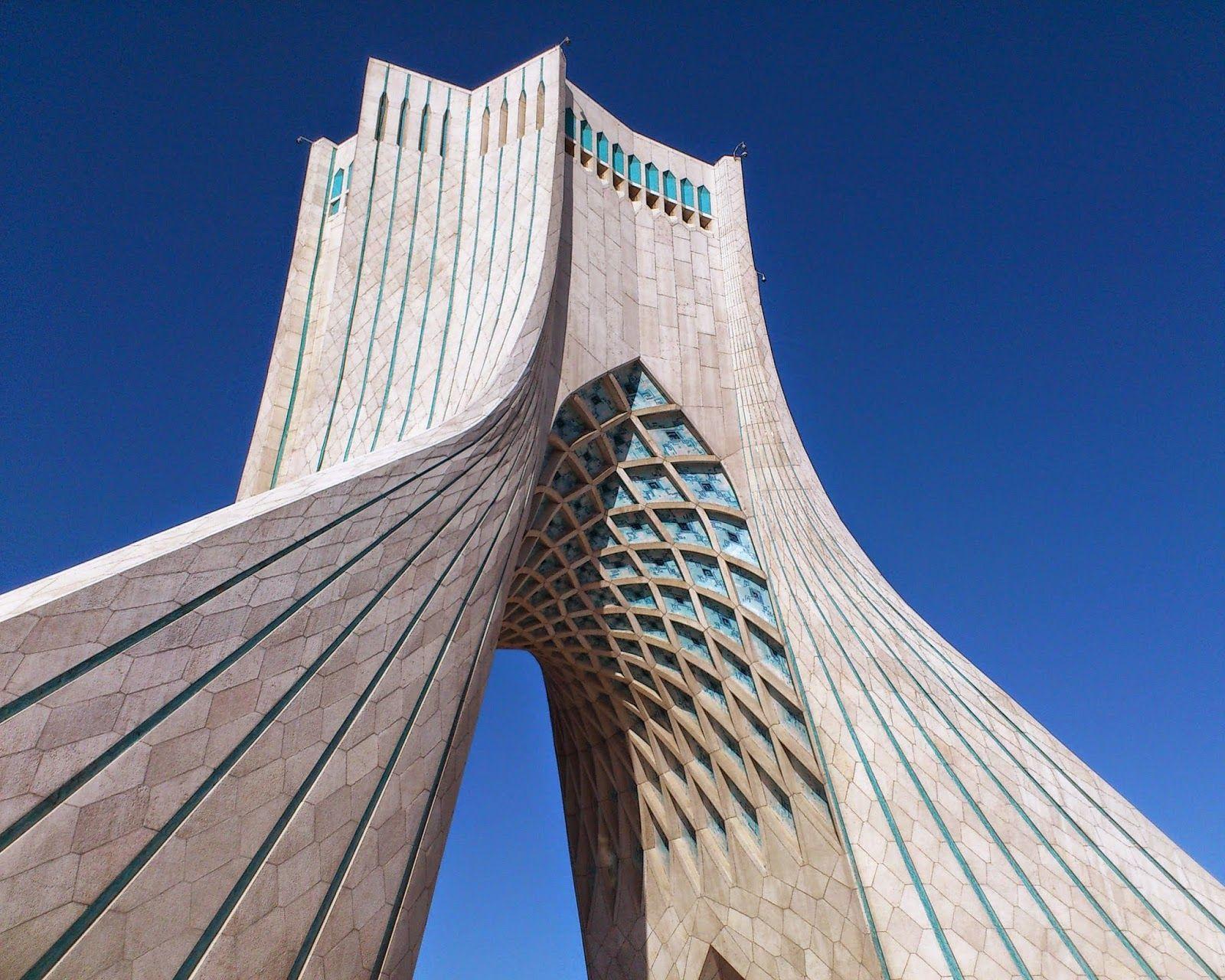 1600x1280 Azadi square, Tehran, Iran. Architecture, Night architecture, Aesthetic architecture