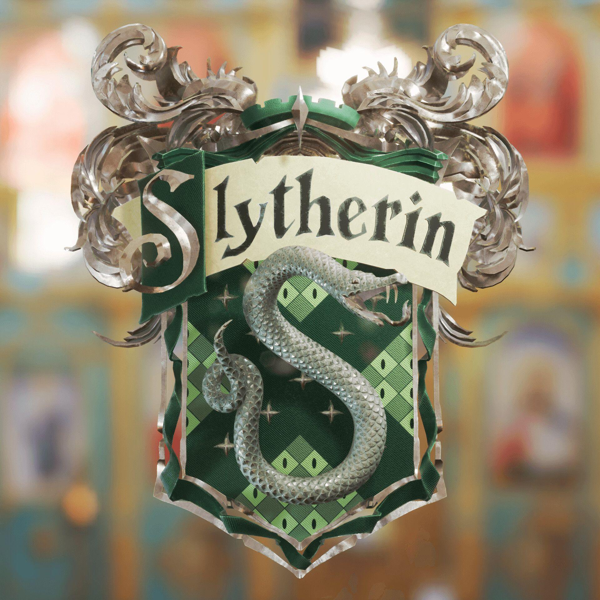1920x1920 Slytherin Crest, Felix Brü