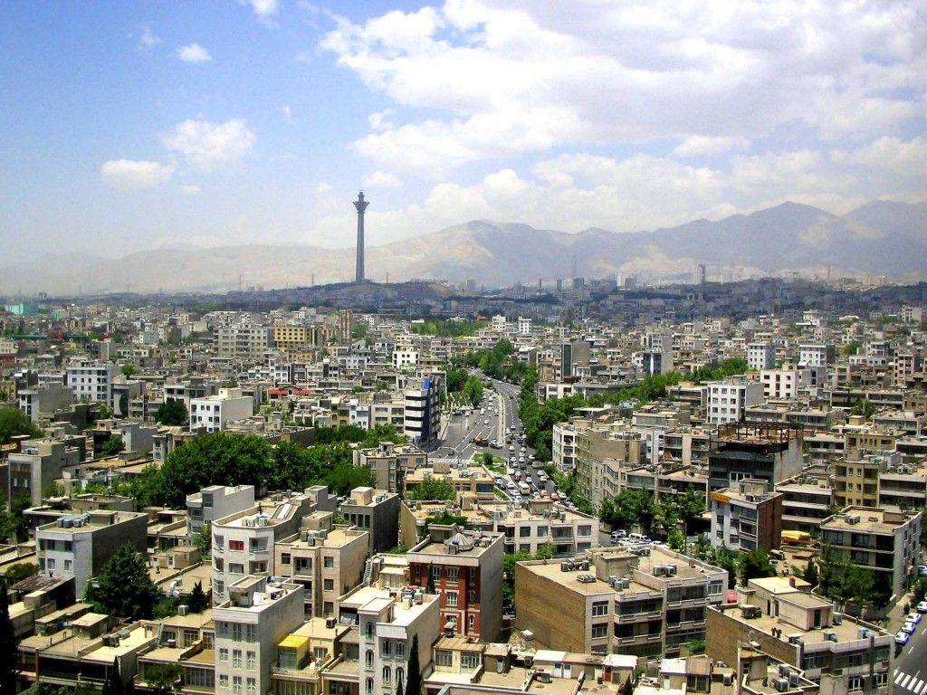 1024x768 Tehran Wallpaper .