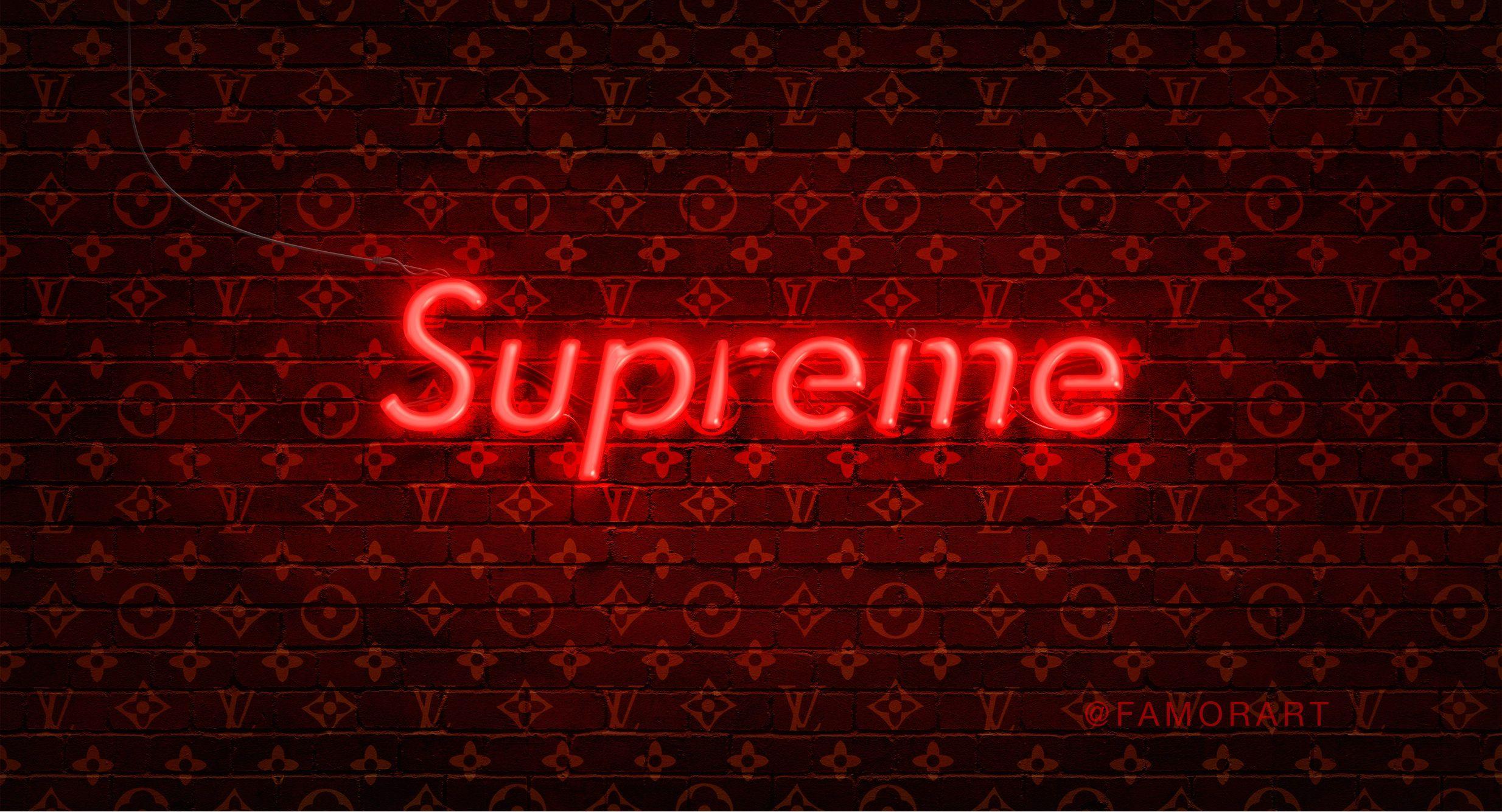 Supreme #Cool #Wallpaper #Iphone  Supreme iphone wallpaper, Supreme  wallpaper, Wallpaper iphone neon