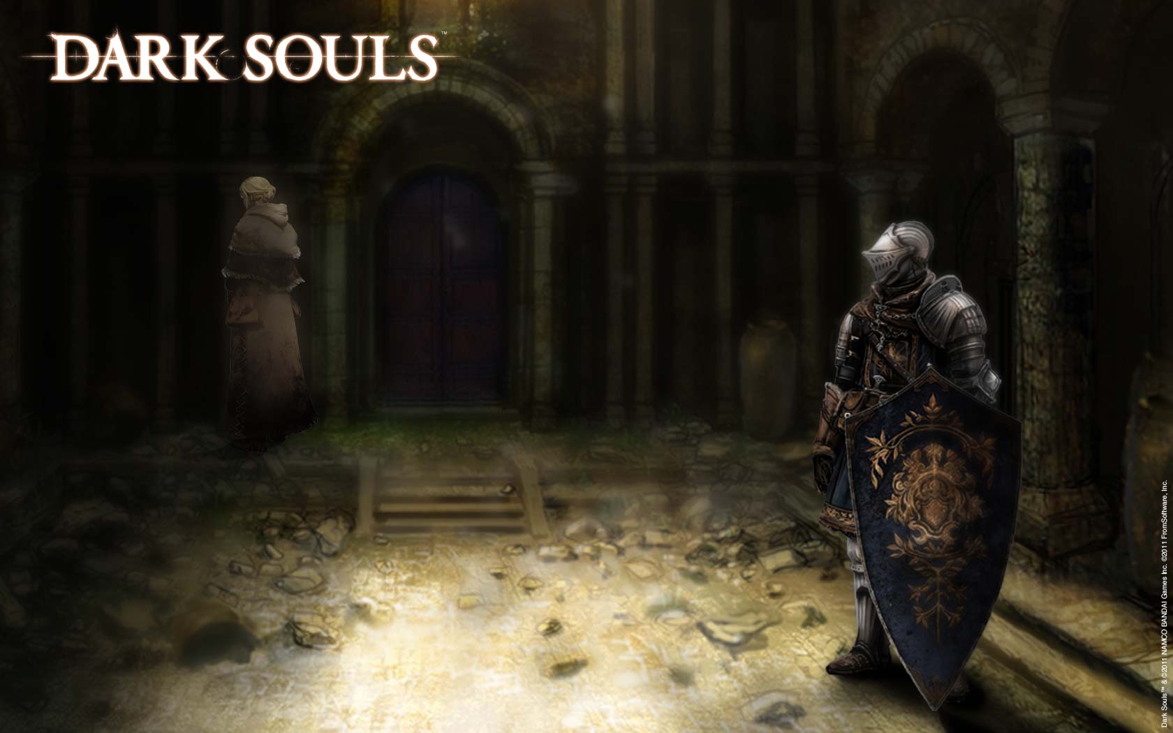 1680x1050 Dark Souls Wallpaper Art .