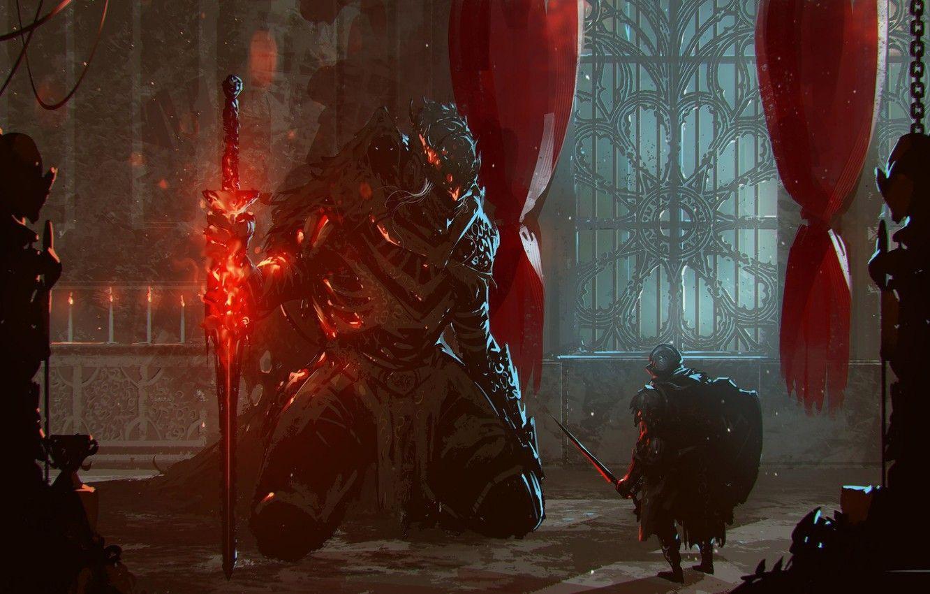 1332x850 Wallpaper The game, Art, Game, Dark .