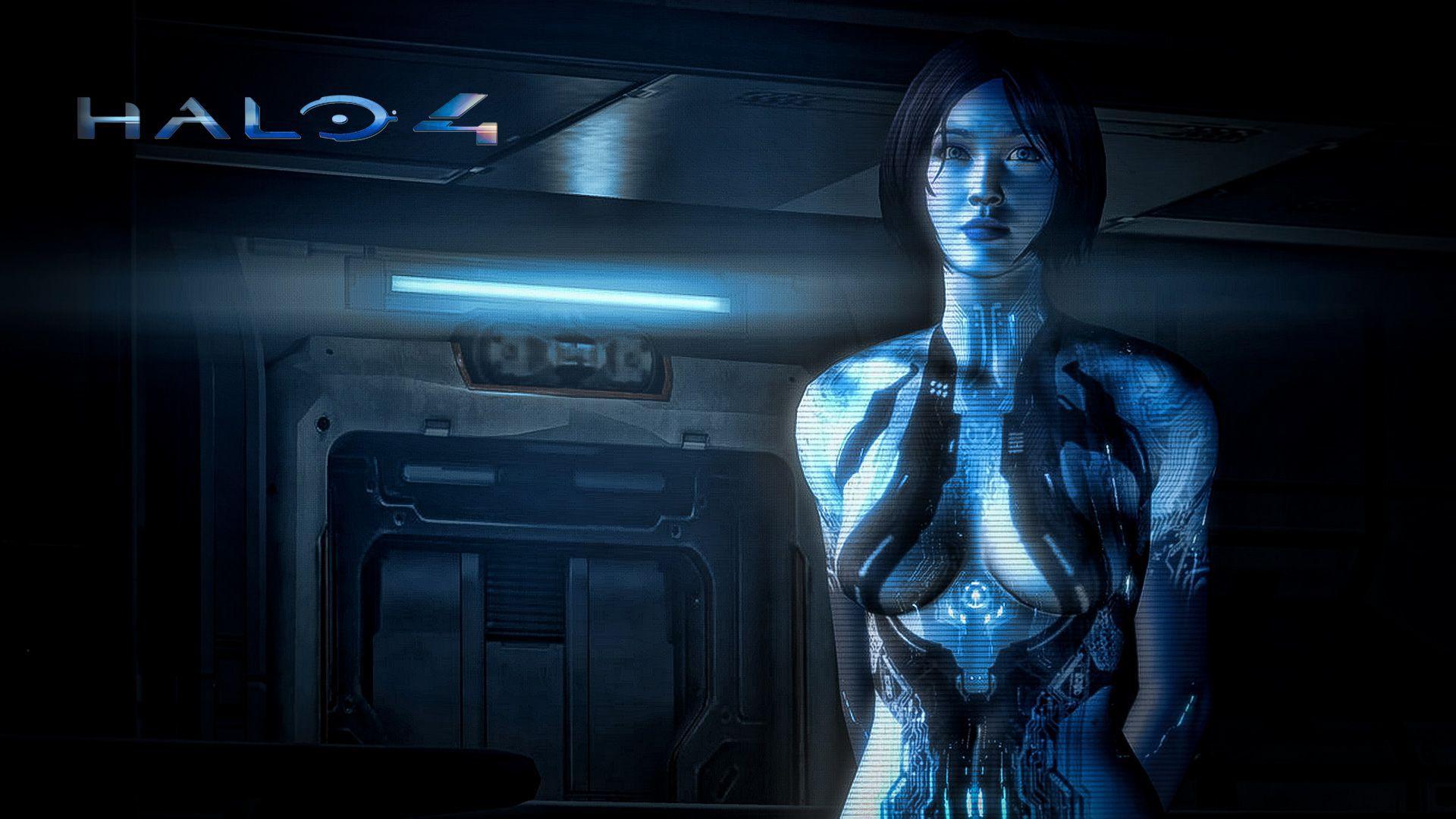 1920x1080 Halo 5 Cortana