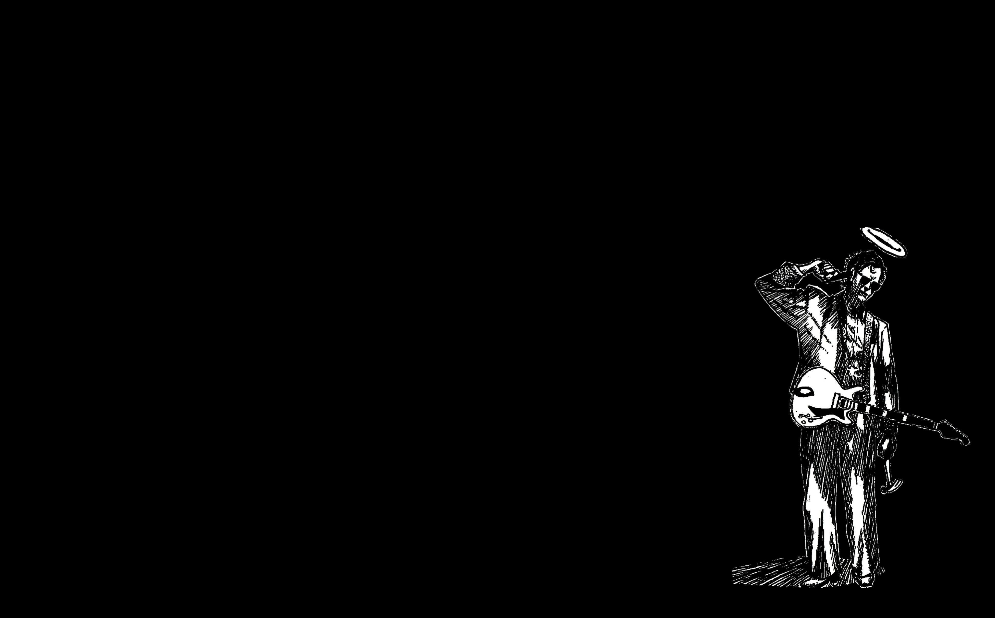 3898x2421 Rock Music Wallpaper