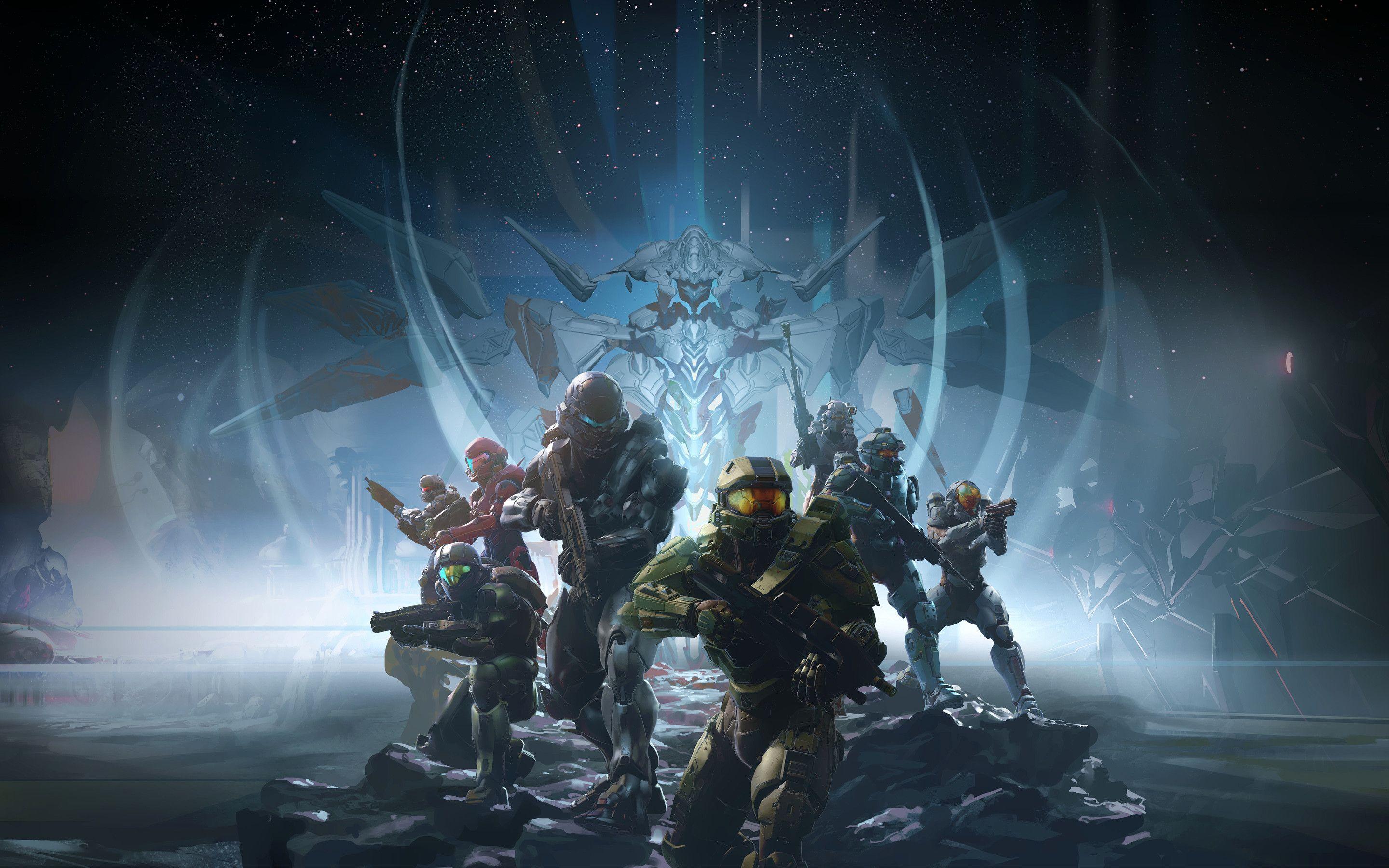 2880x1800 Halo 5 Wallpaper background