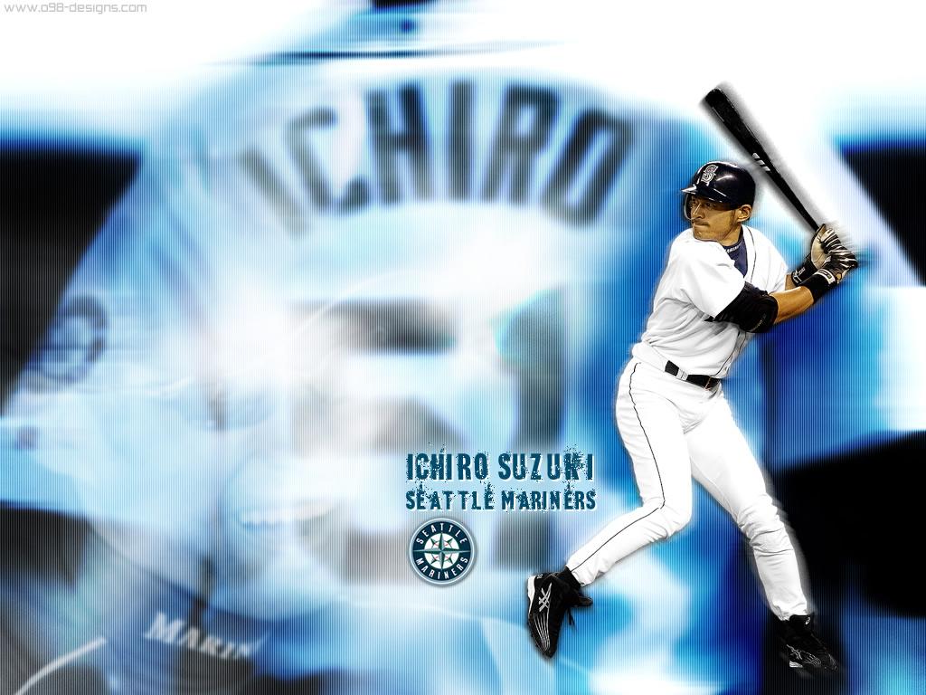 1024x768 Ichiro Suzuki