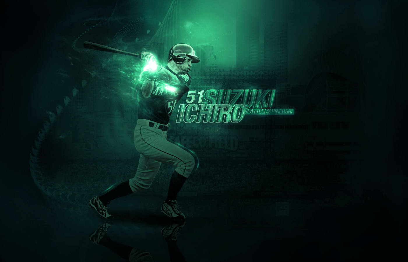 1400x900 Ichiro Suzuki