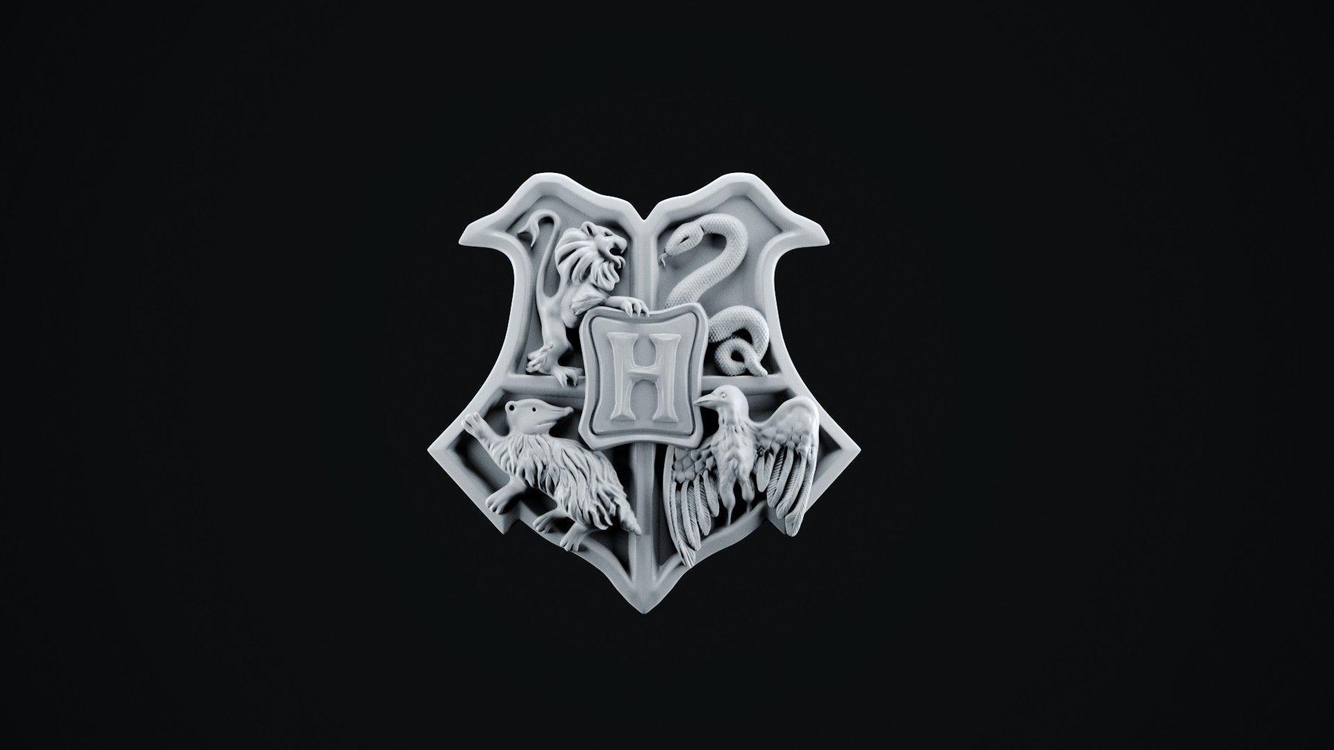 1920x1080 Black Slytherin