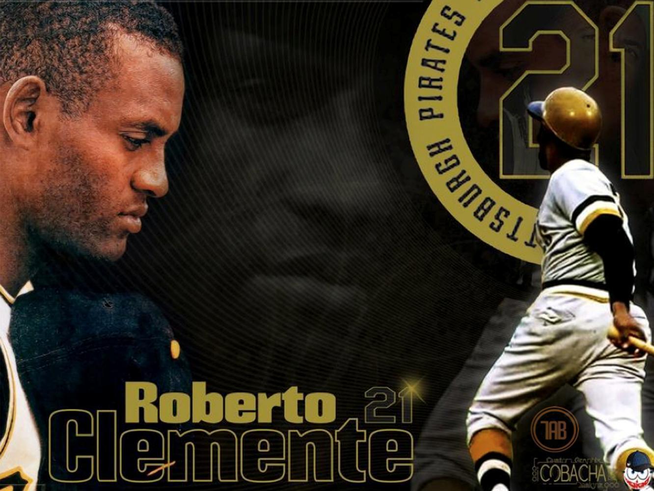 1332x1000 Roberto Clemente Wallpaper .