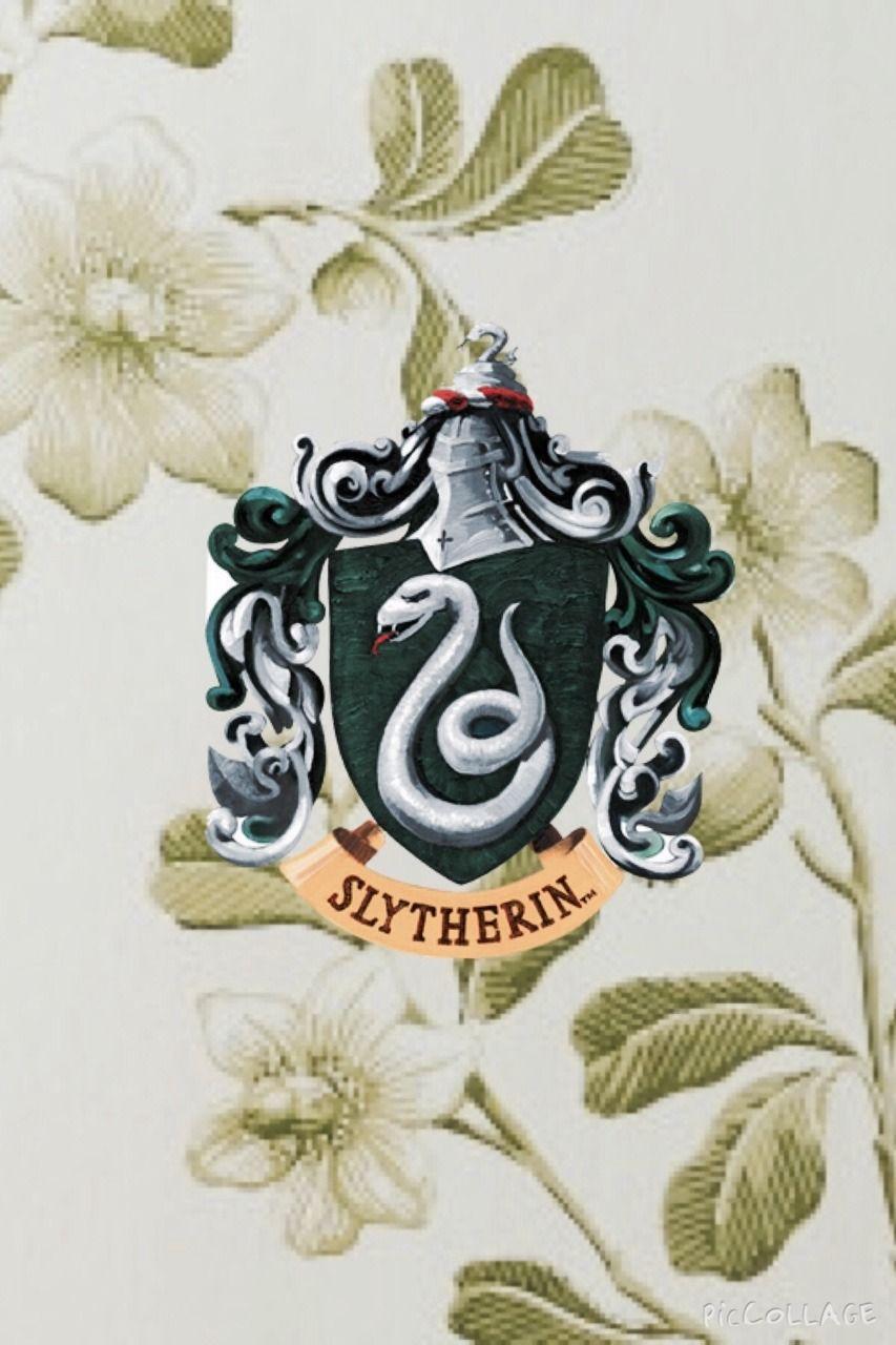 853x1280 Slytherin Crest Wallpaper .