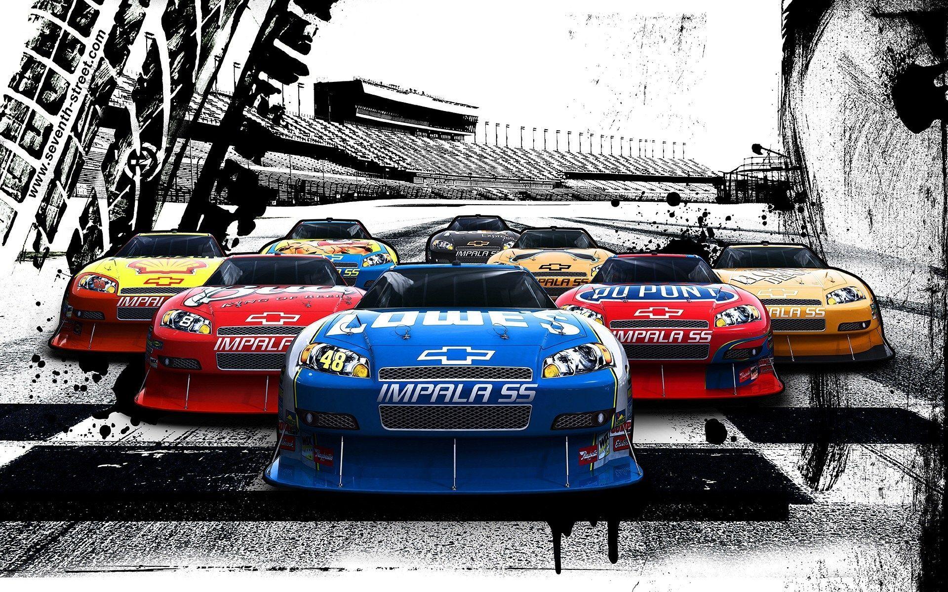 NASCAR Racing Wallpapers - Top Free NASCAR Racing Backgrounds