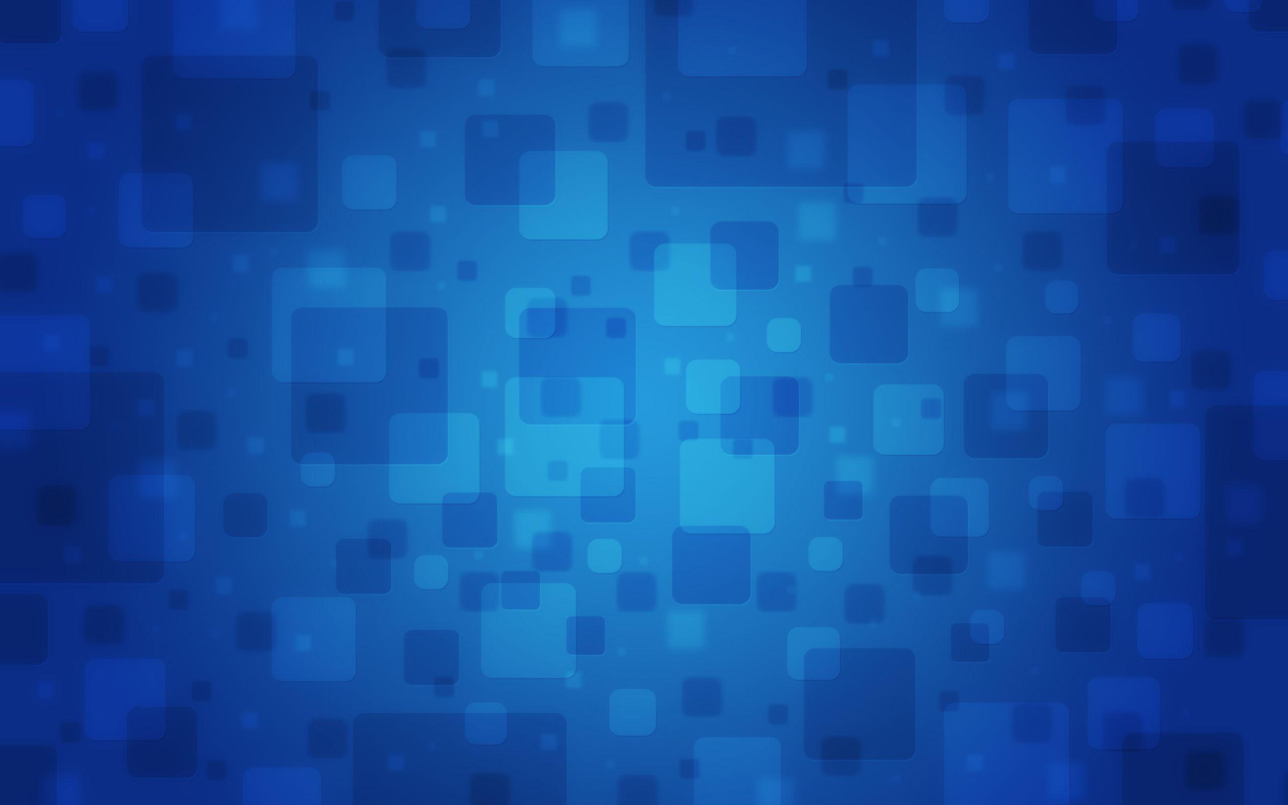 Hình nền 2560x1600 Blue Squares