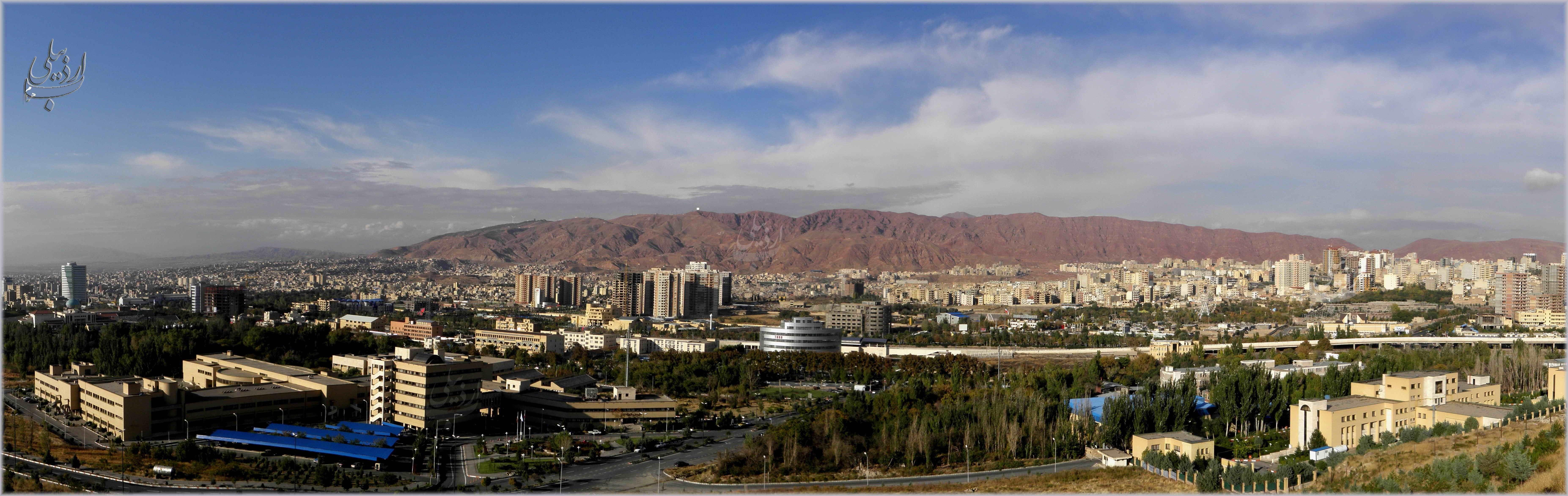 7414x2347 Iran tabriz wallpaper. PC