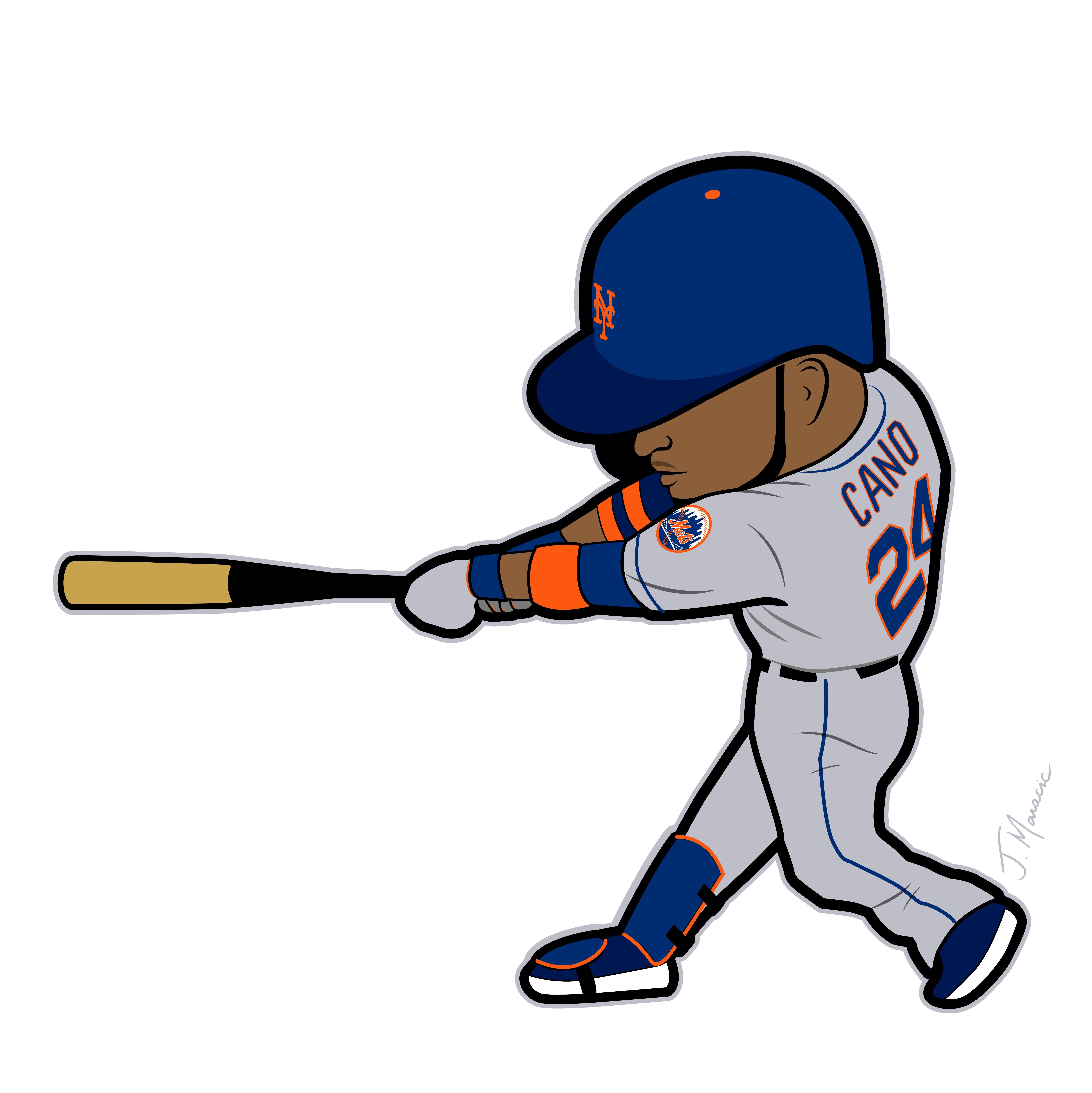 6245x6250 Cano Cartoon. Robinson cano, Graphic .com