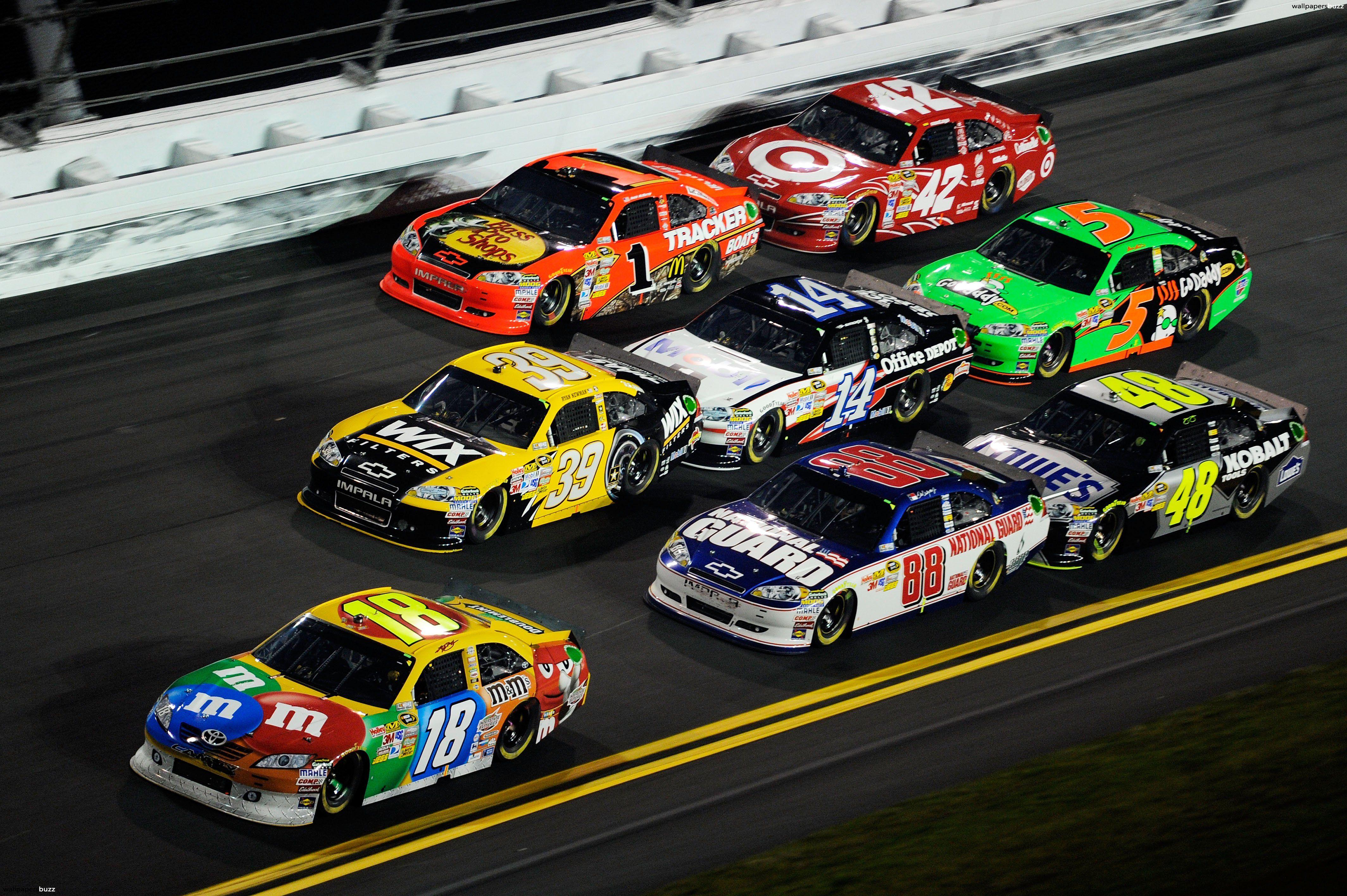 4256x2832 NASCAR race HD Wallpaper